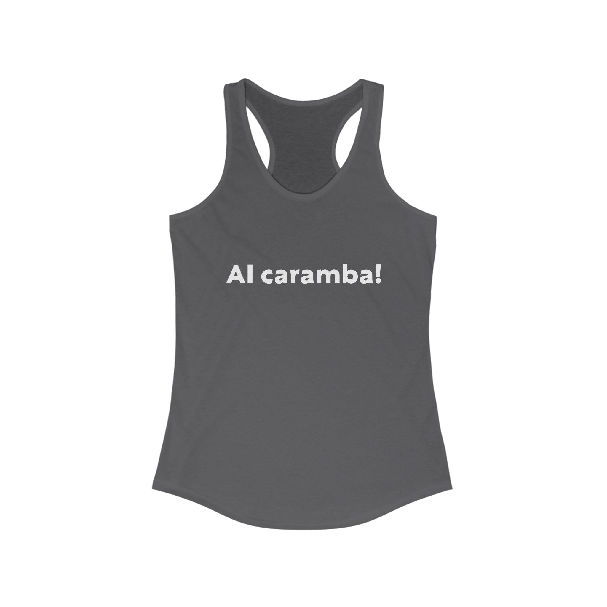 AI Caramba - Women's Racerback Tank