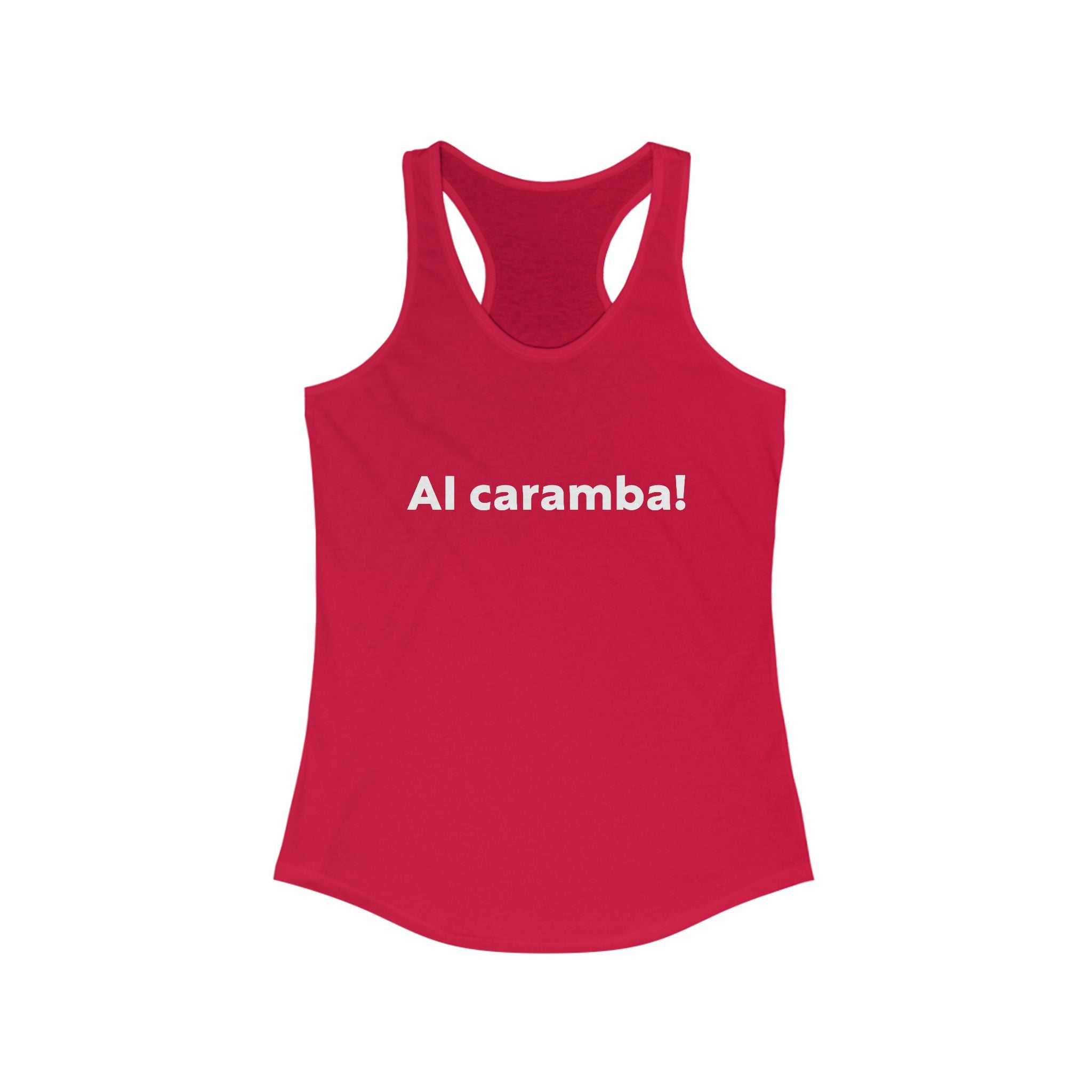 AI Caramba - Women's Racerback Tank