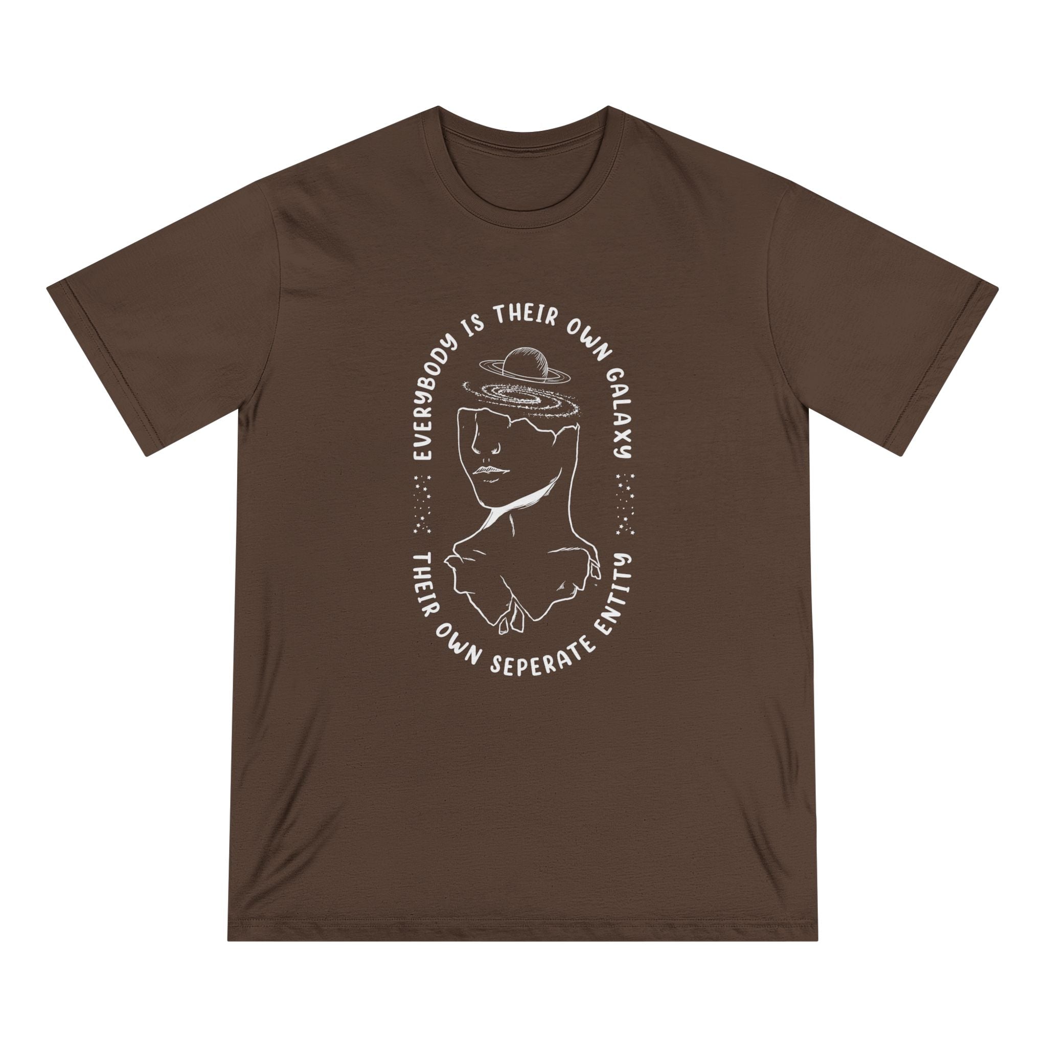 Everybody is Their Own Galaxy - Organic T-shirt