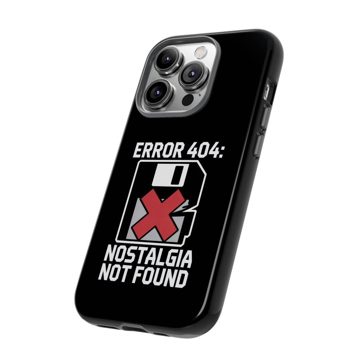 Error 404 Nostalgia Not Found Phone Case