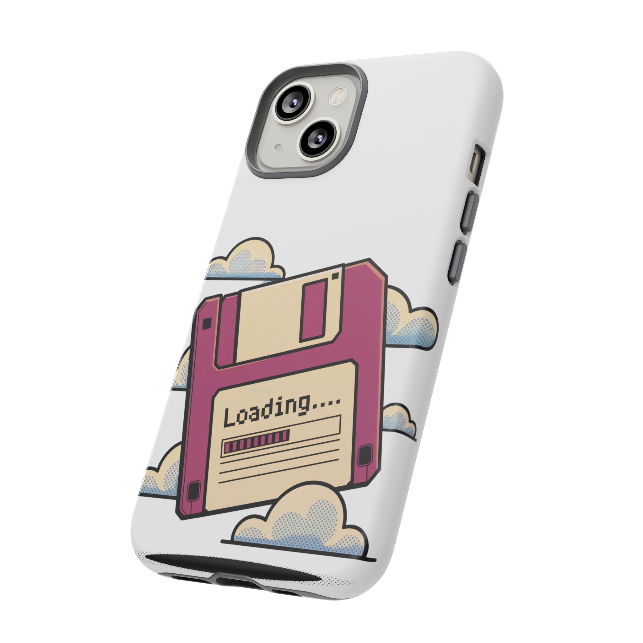 Floppy disk- Impact-Resistant Phone Case