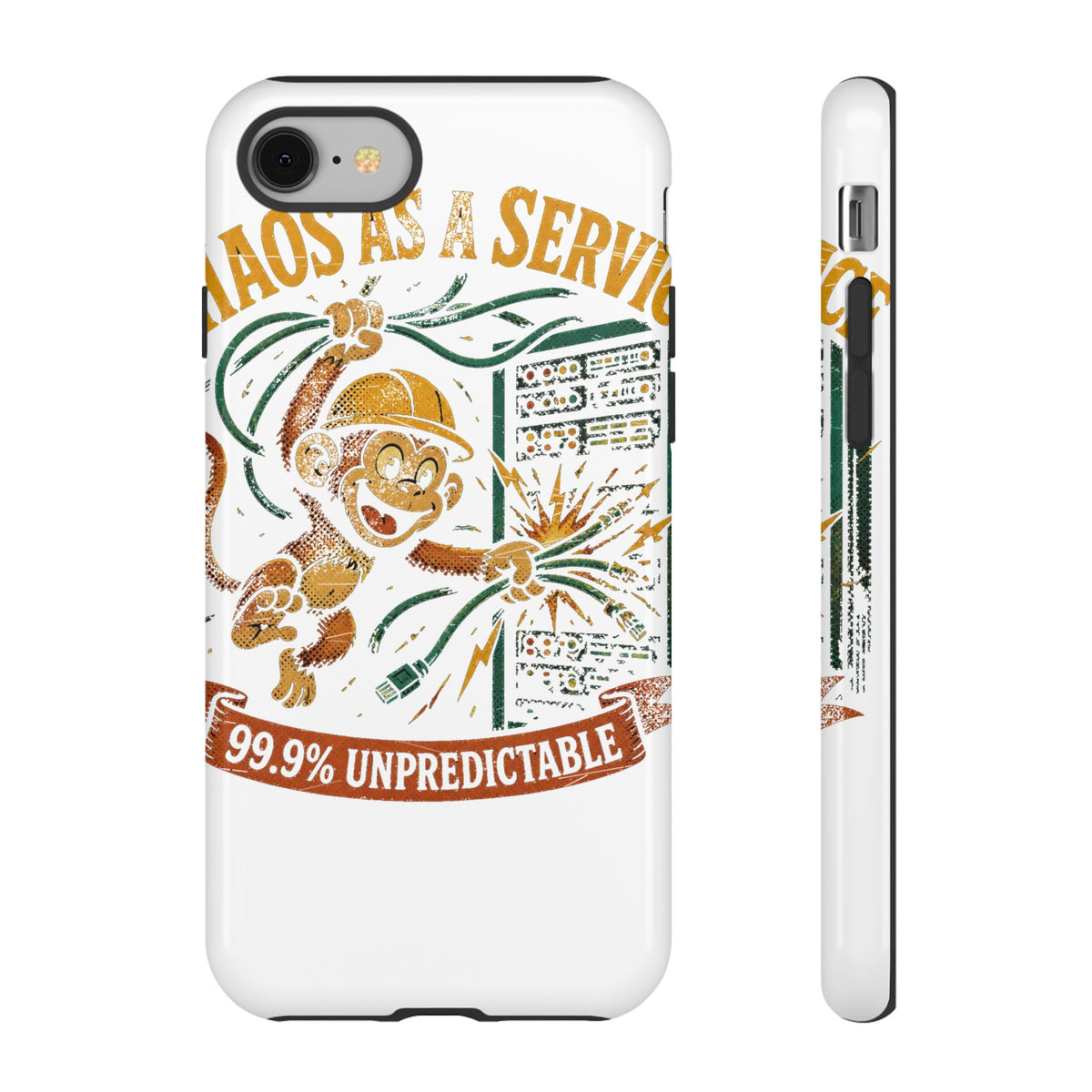 Chaos as a Service Phone Case