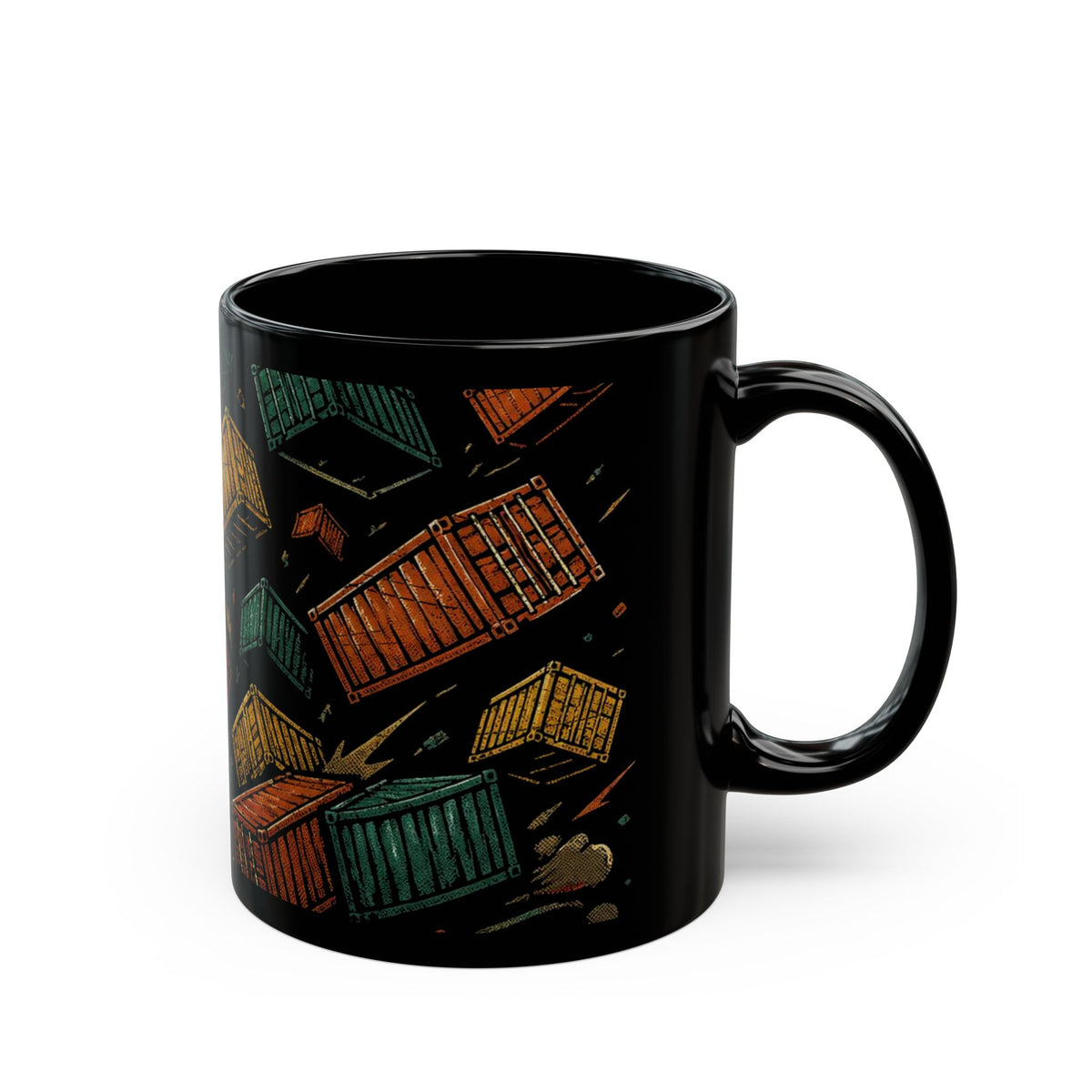 Container Orchestra, Conducting Chaos Daily Mug