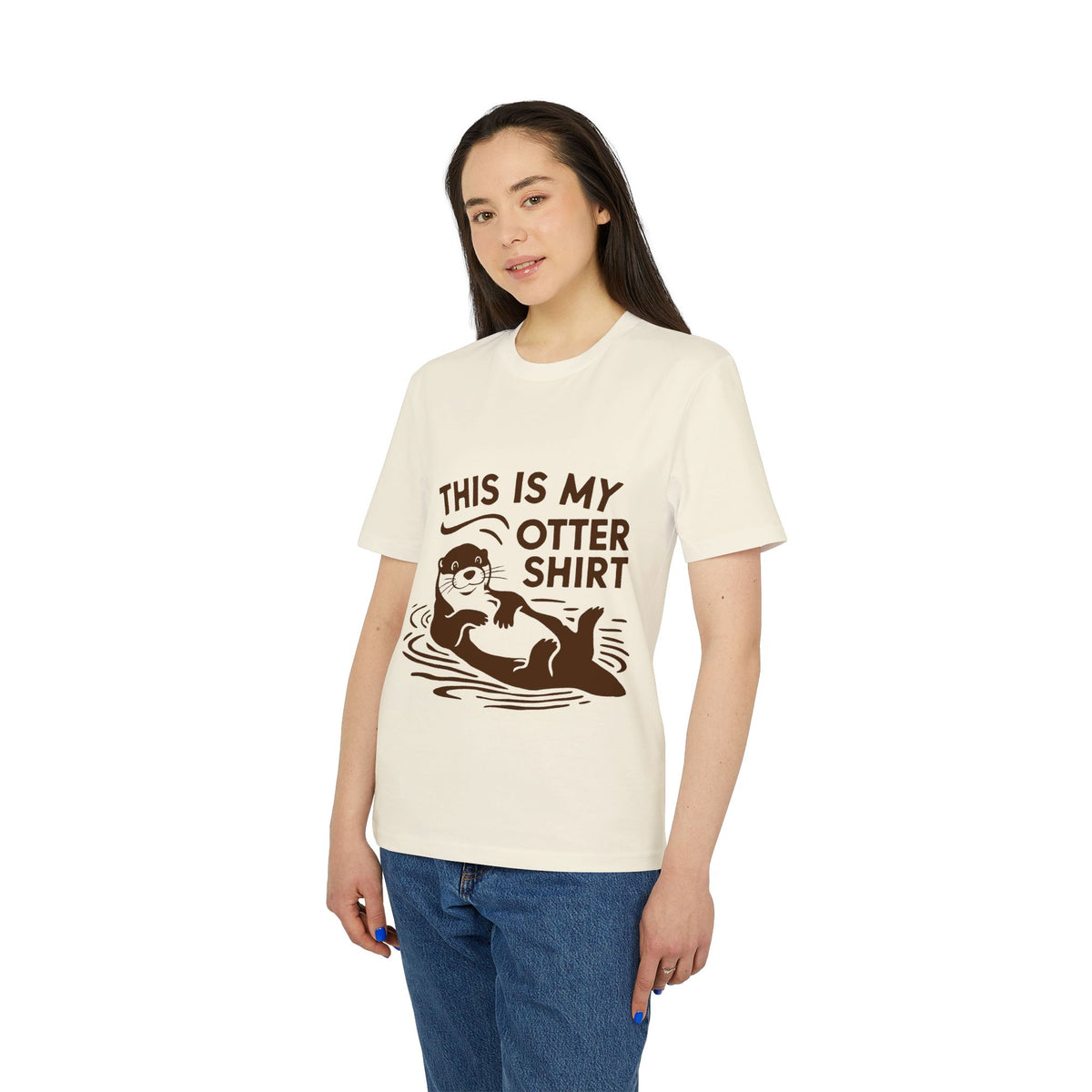 This Is My Otter Shirt Organic Tee