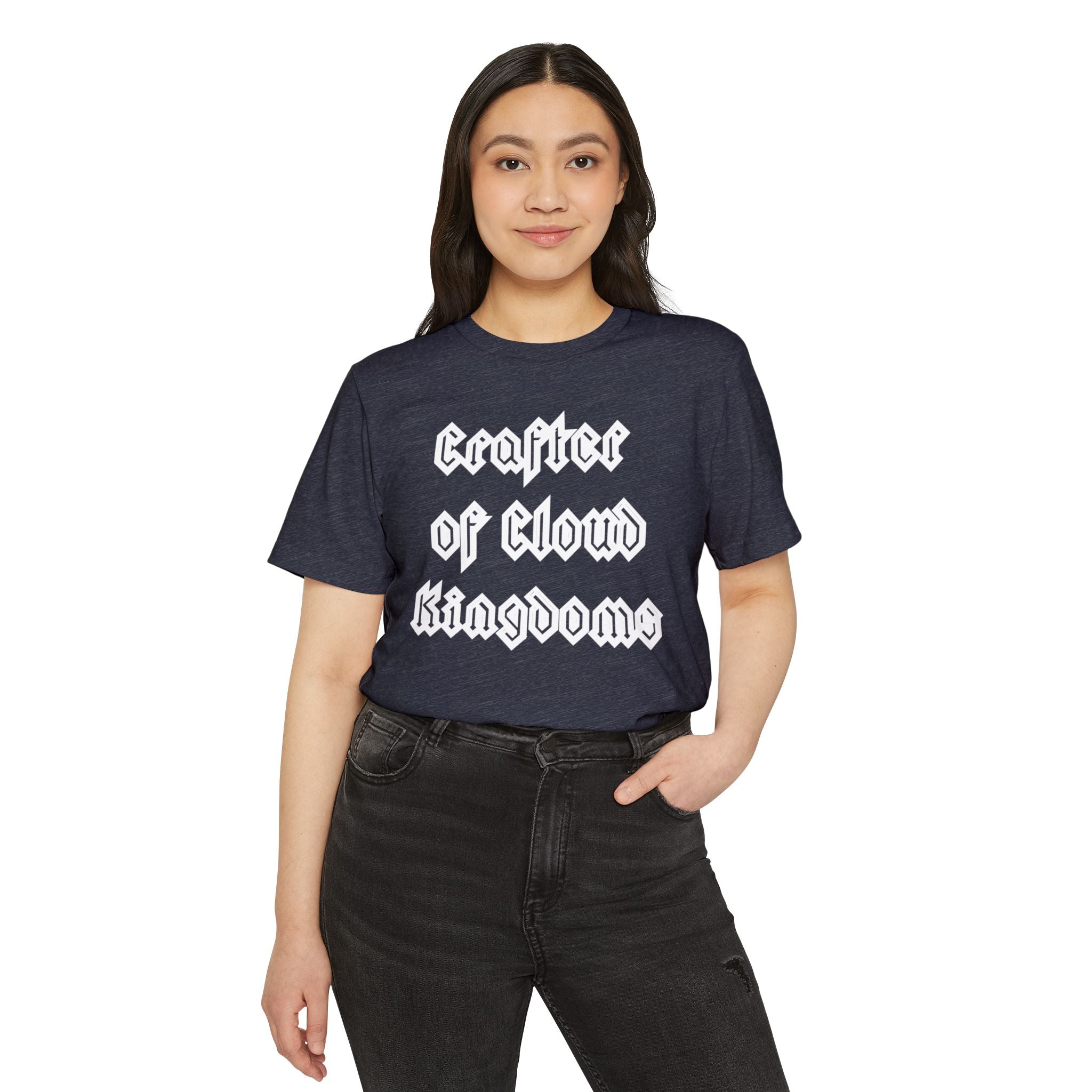 Crafter of Cloud Kingdoms - Organic Recycled T-Shirt
