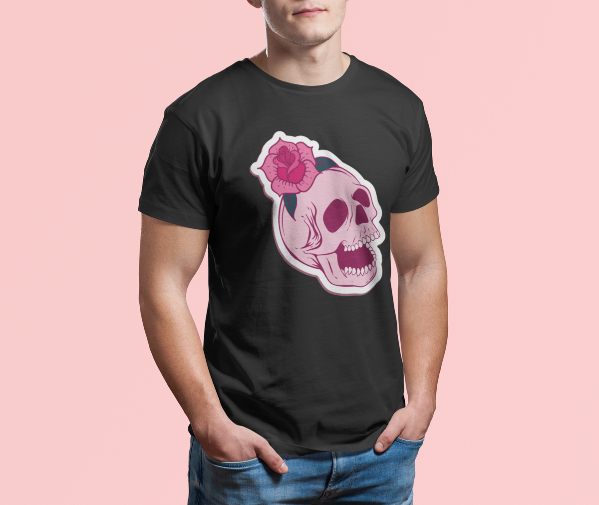 Romantic Skull