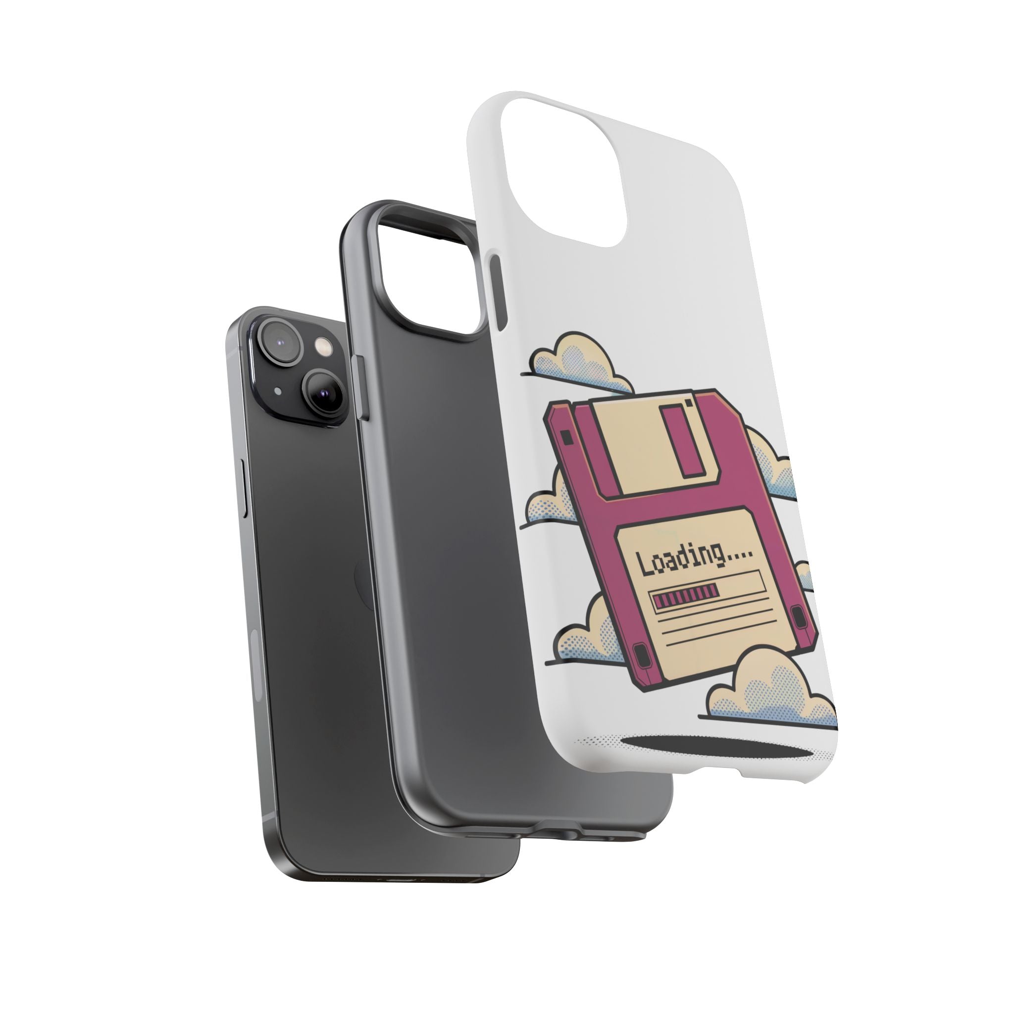 Floppy disk- Impact-Resistant Phone Case