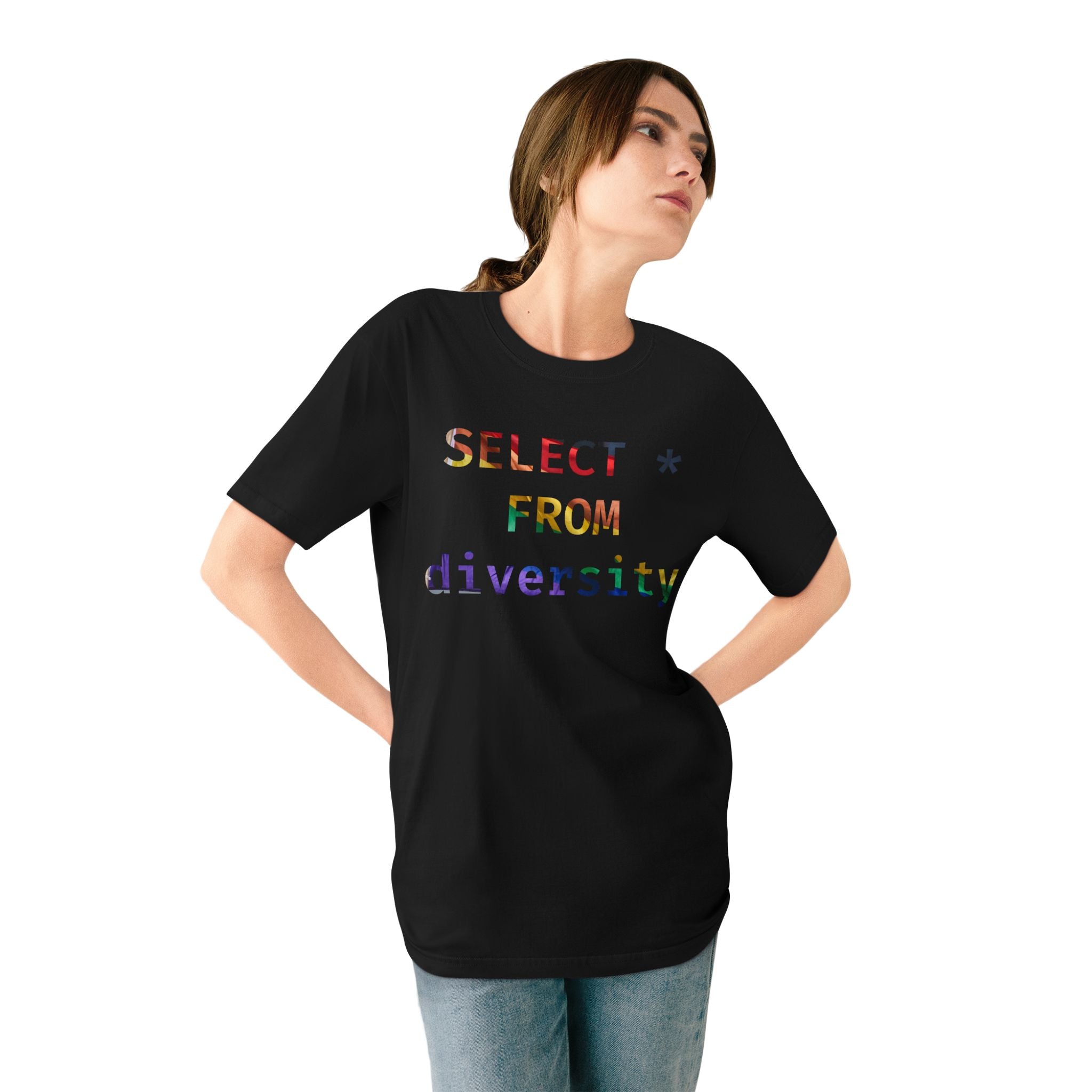Diversity Select All - Organic T-shirt
