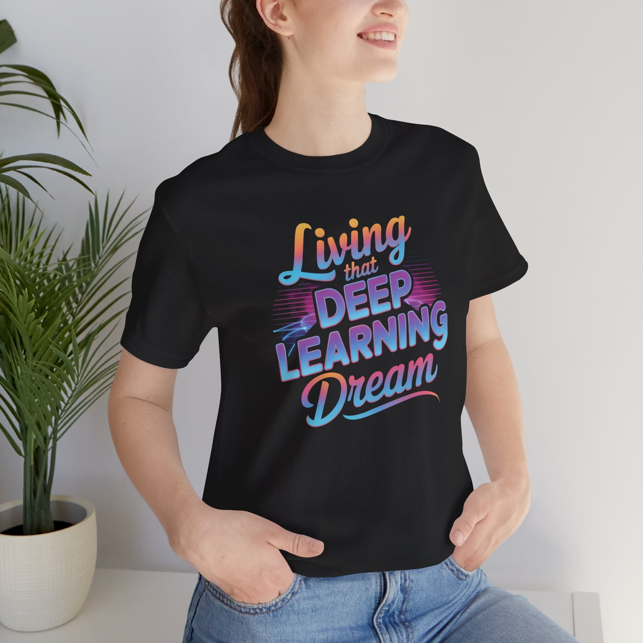 Deep Learning Dream Tee - T Shirt machine learning