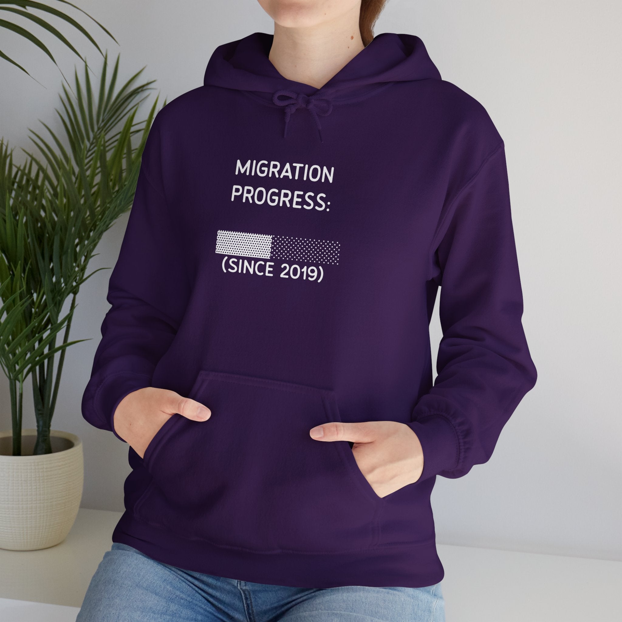 Migration Progress - Hooded Sweatshirt
