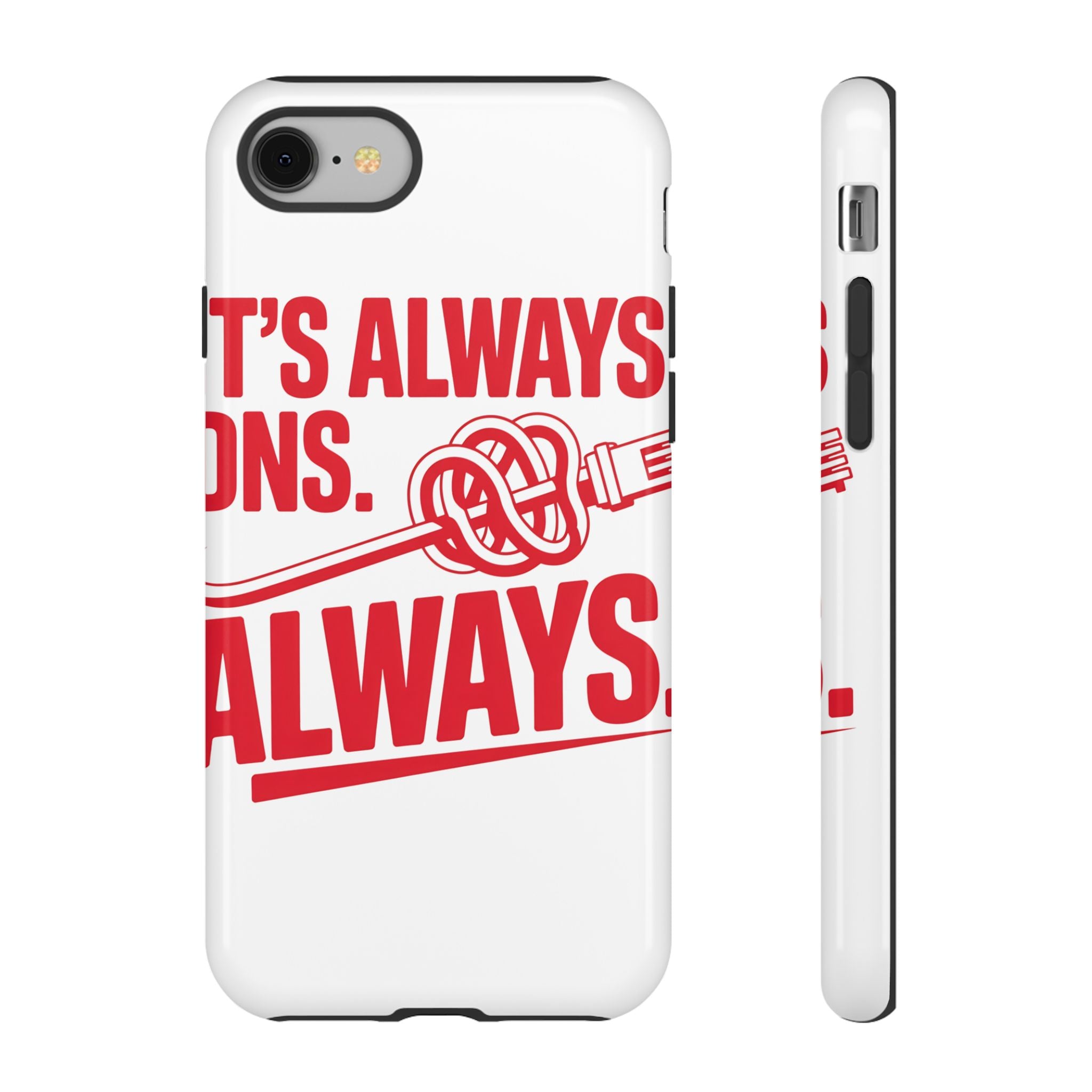 It's Always DNS Phone Case