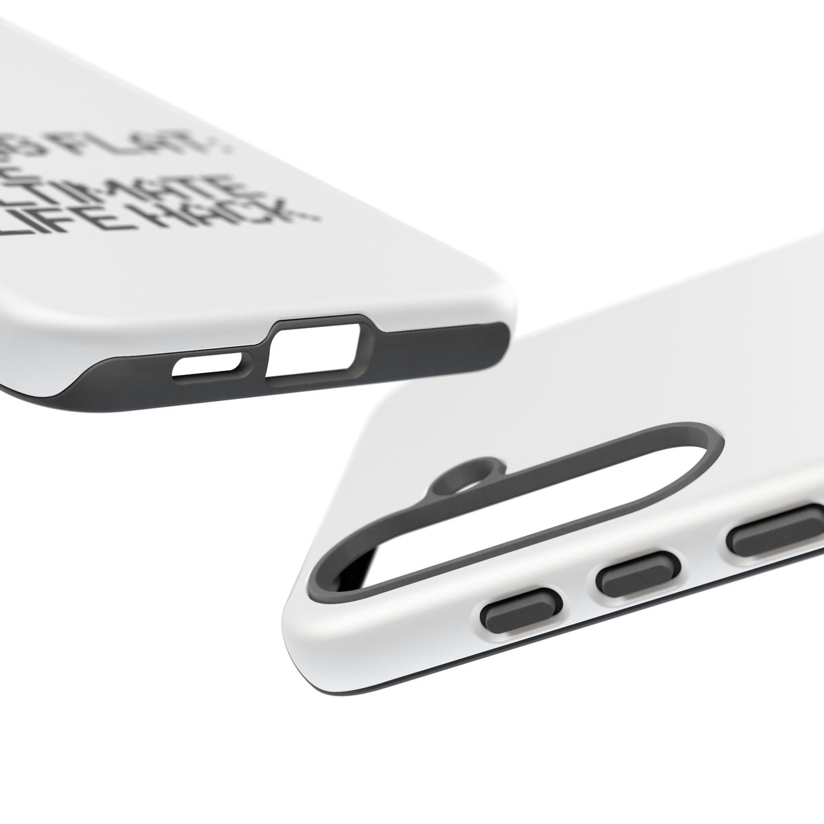 Lying Flat, The Ultimate Life Hack Phone Case