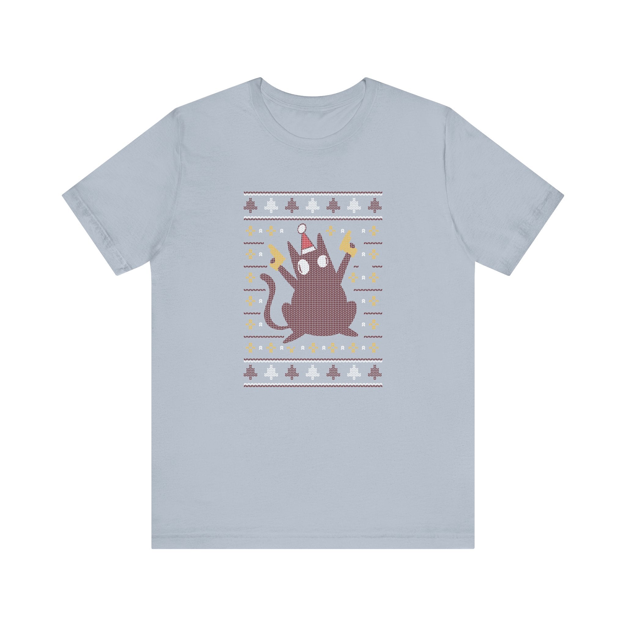 Ugly Sweater Cat T-Shirt