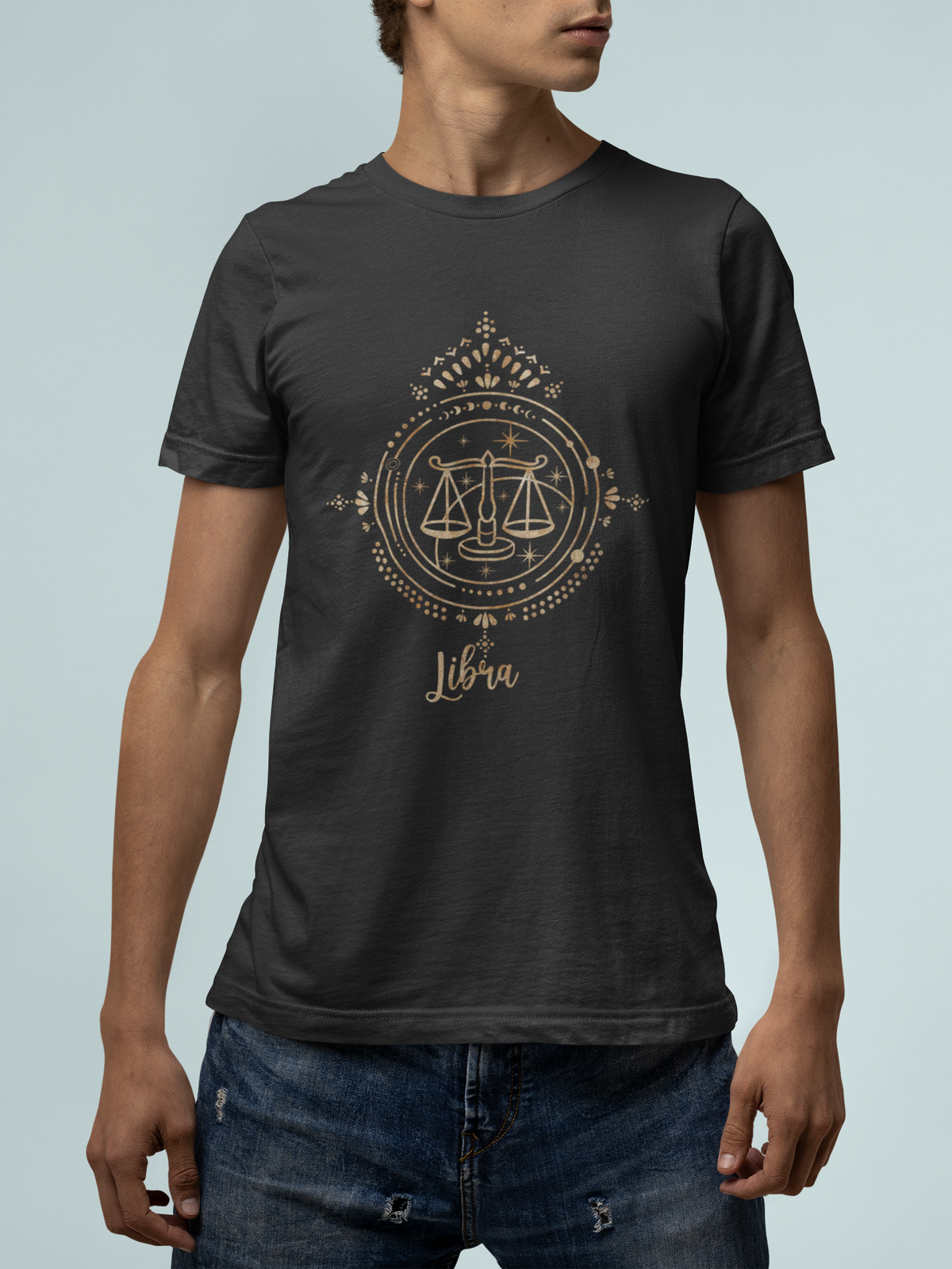 Libra T-Shirt - Zodiac Sign Graphic Tee - Funny Libra Birthday Gift Shirt