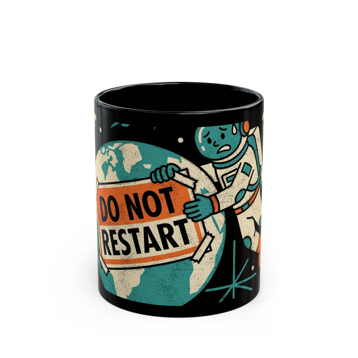 Earth Legacy System Mug