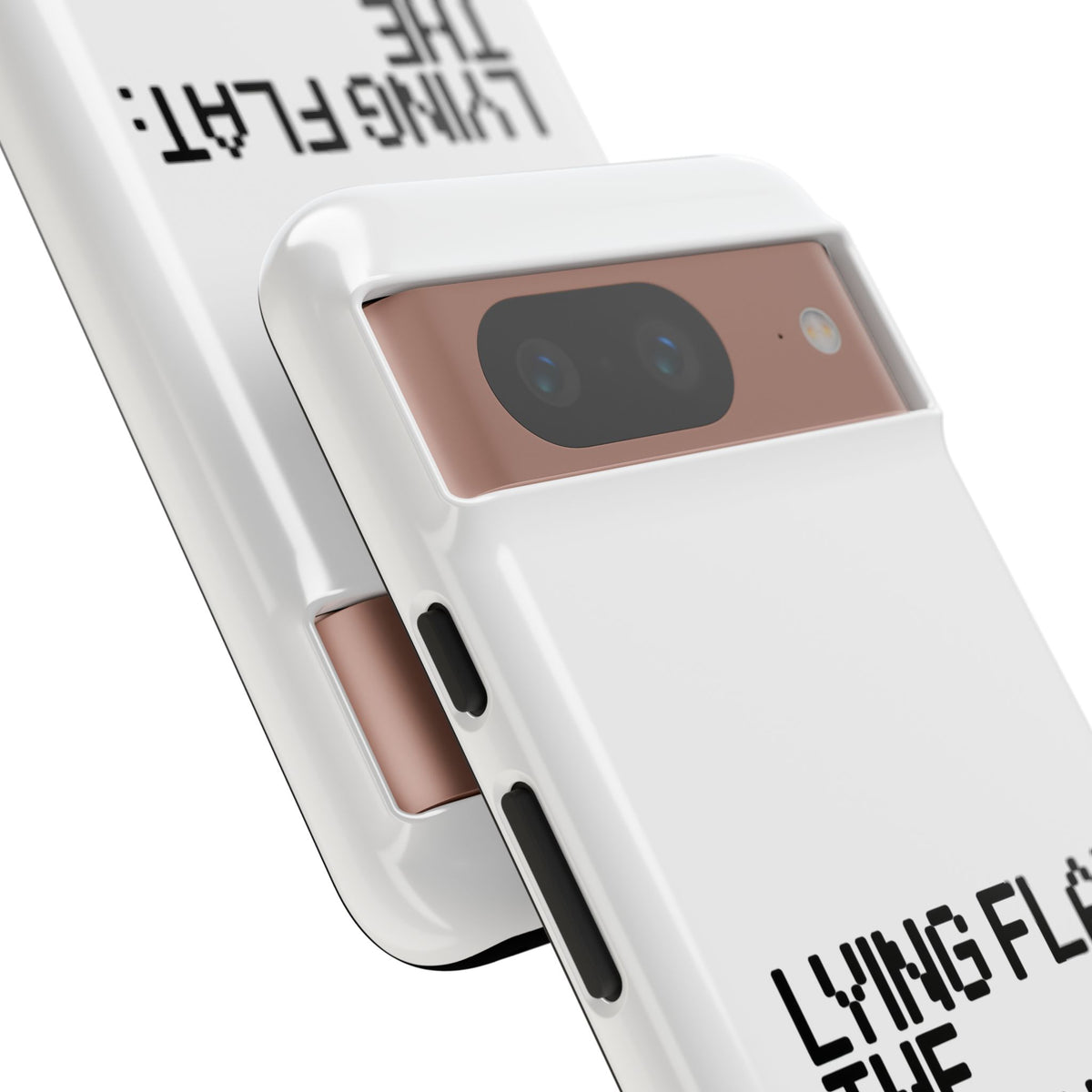 Lying Flat, The Ultimate Life Hack Phone Case