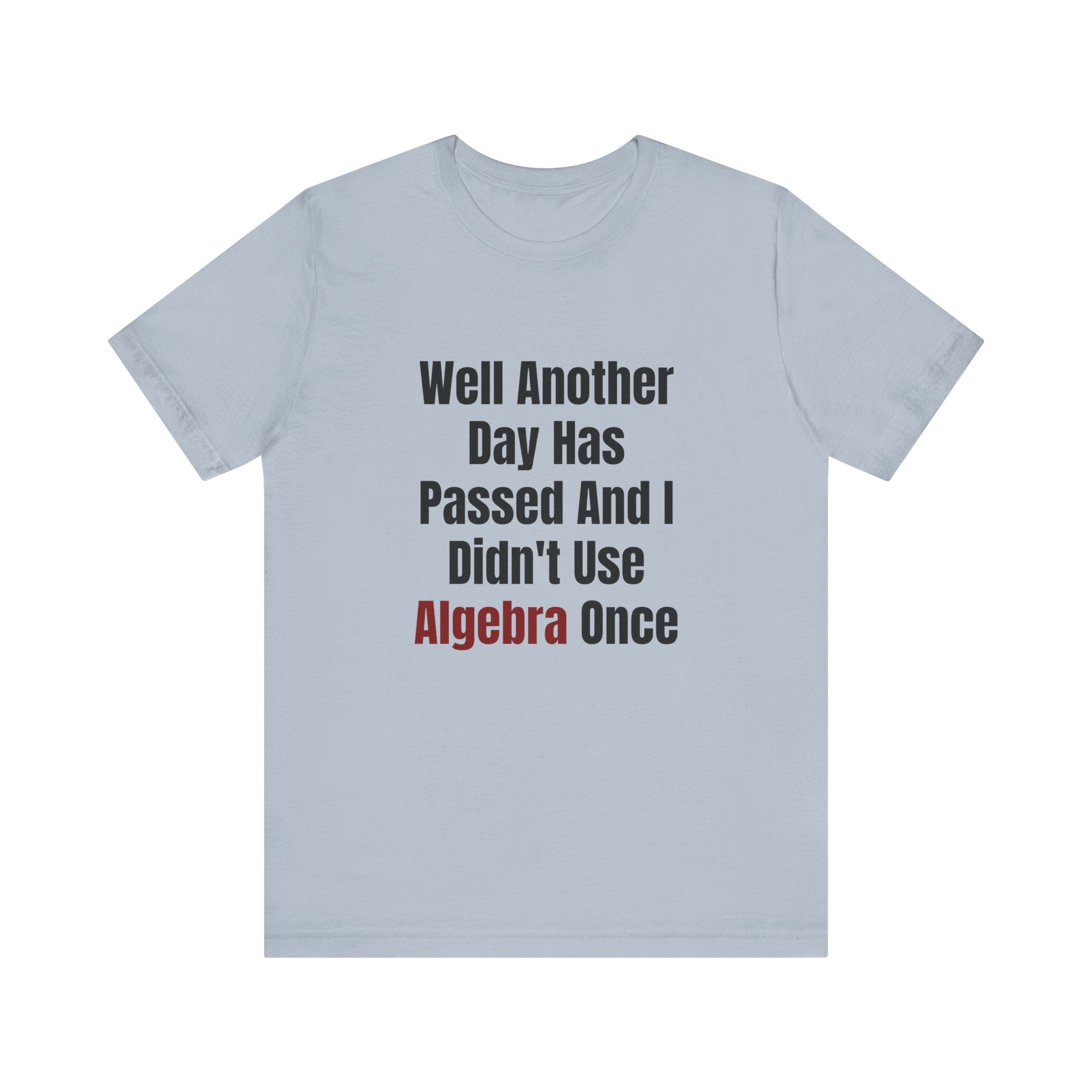 Well Another Day Has Passed - T-Shirt