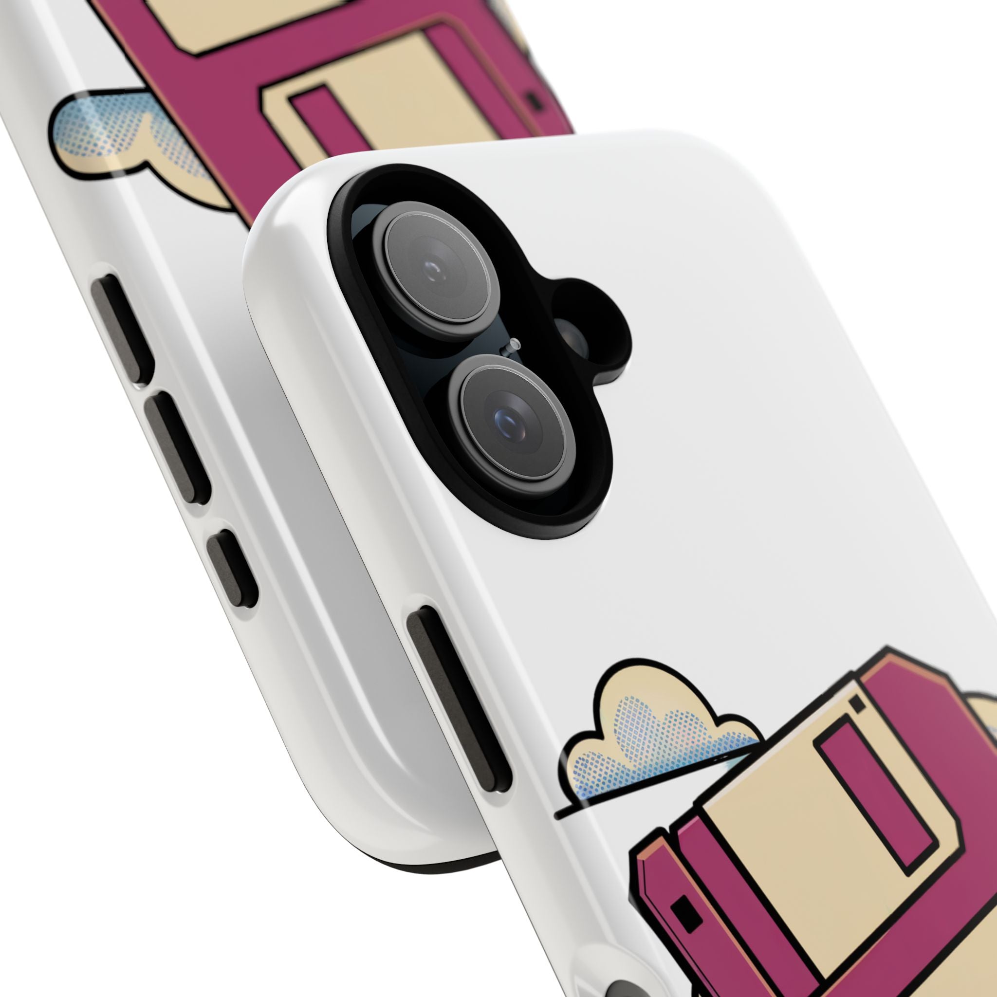 Floppy disk- Impact-Resistant Phone Case