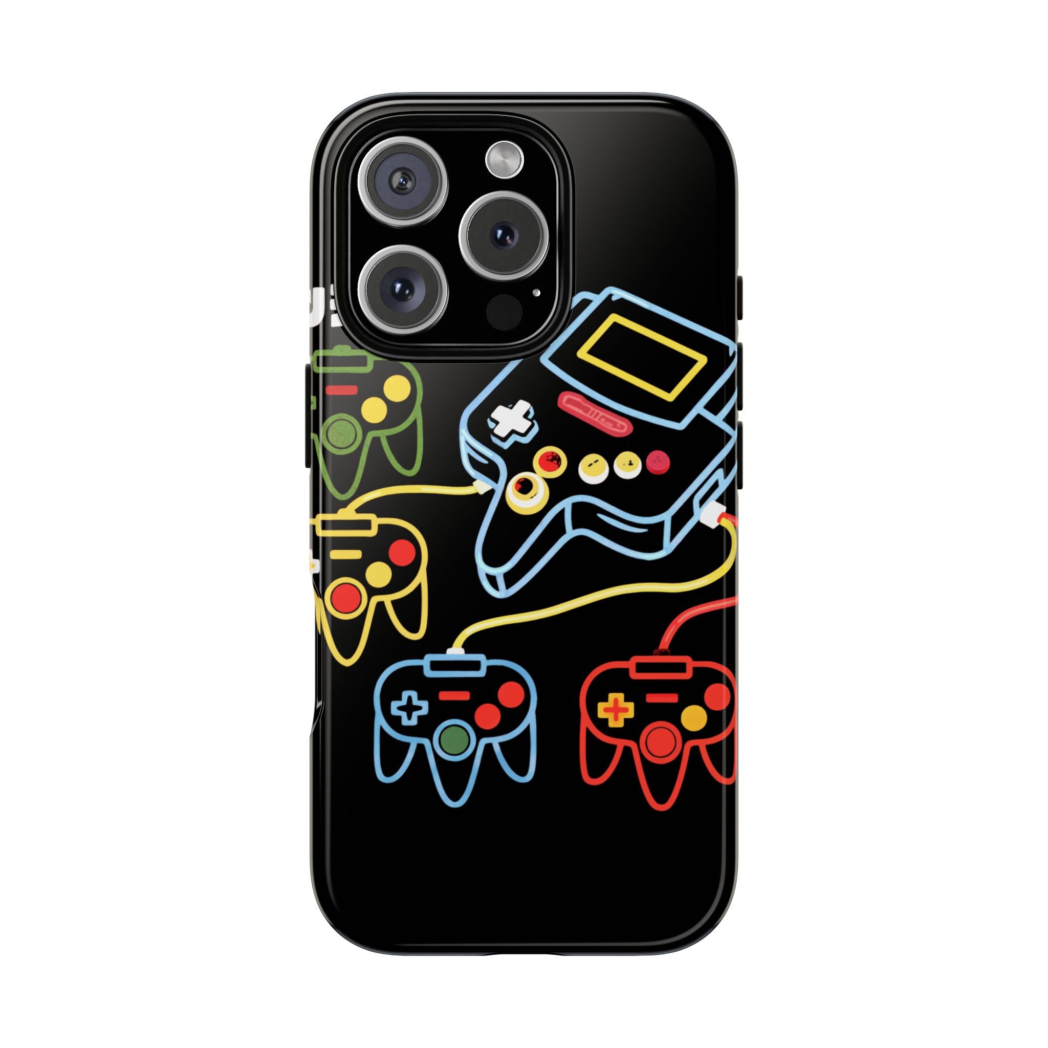 Game Console- Impact-Resistant Phone Case
