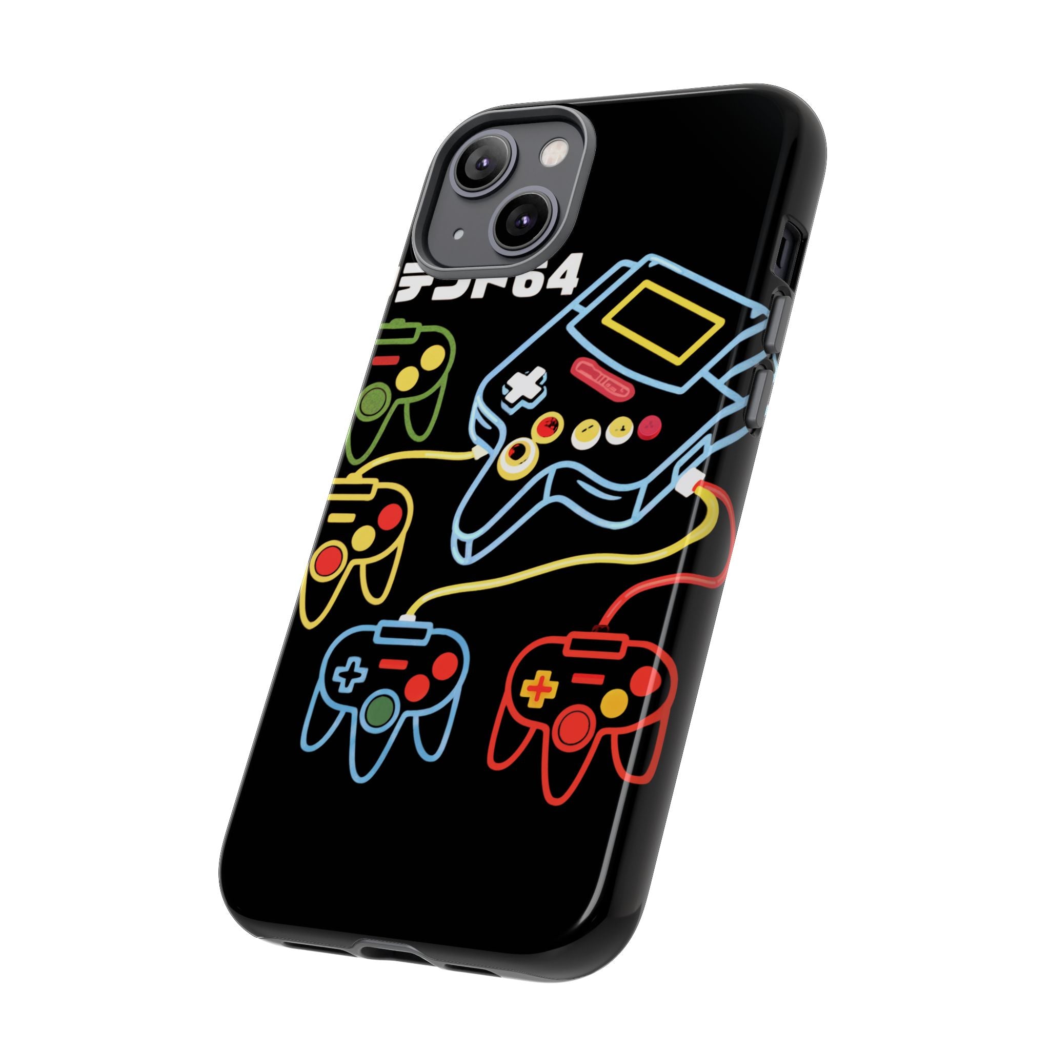 Game Console- Impact-Resistant Phone Case