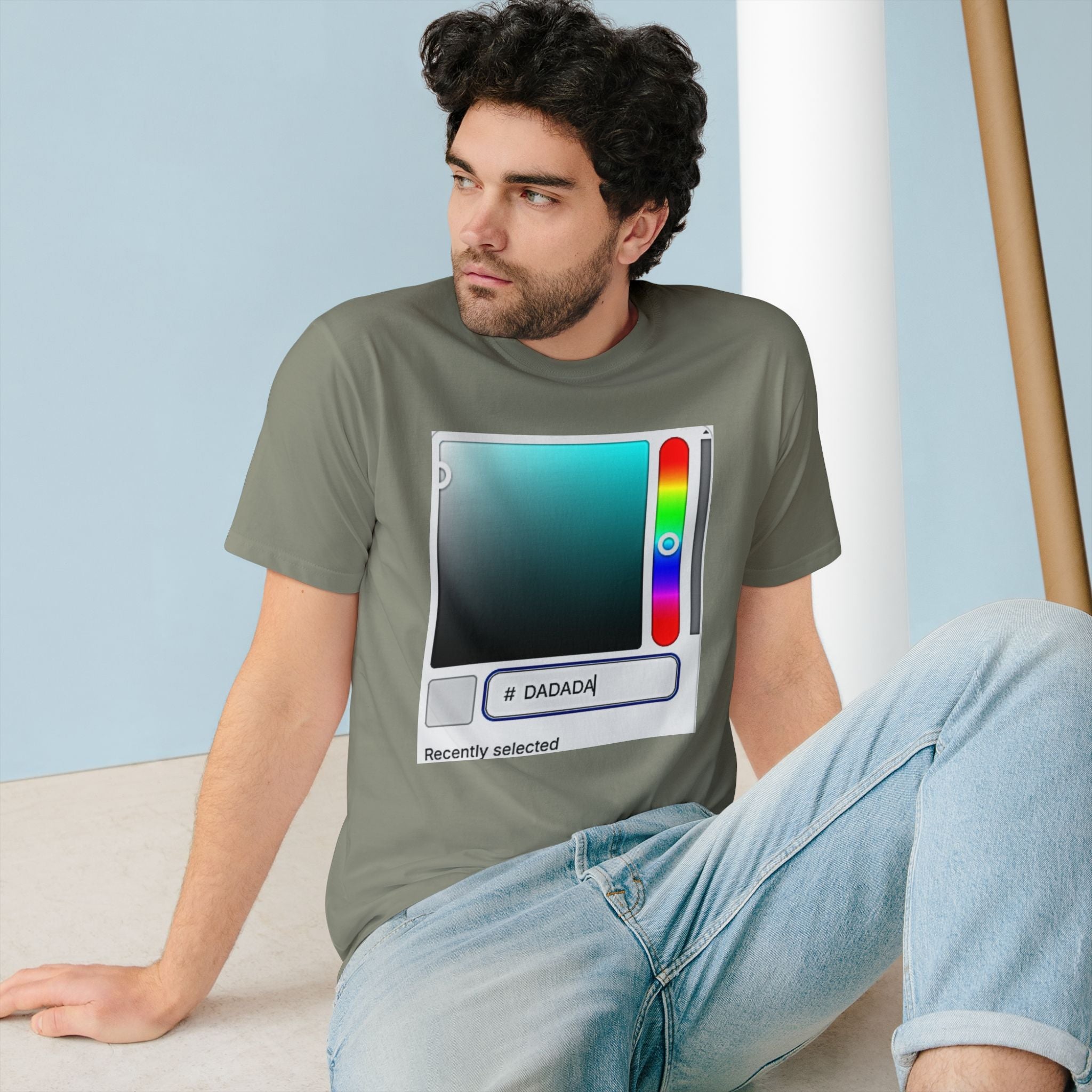 DADA Paint - Organic T-shirt