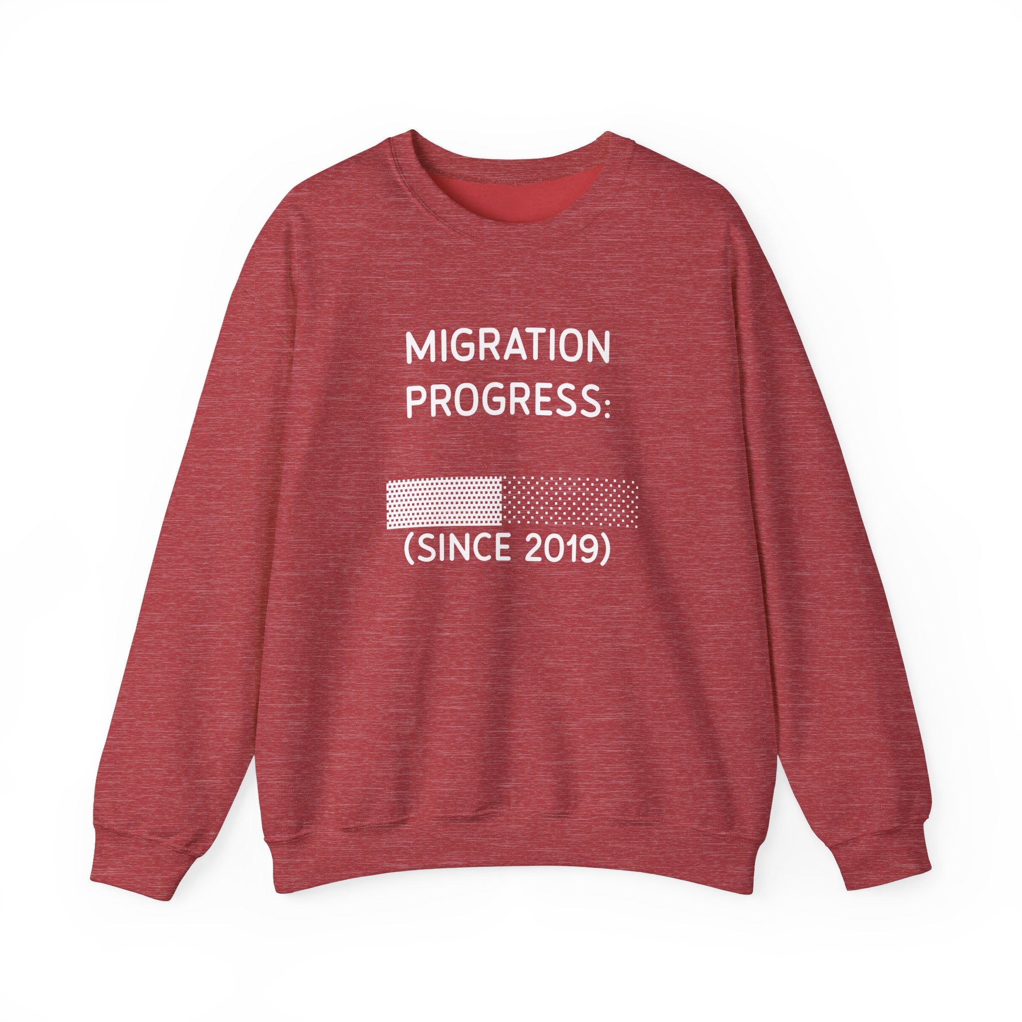 Migration Progress - Sweatshirt