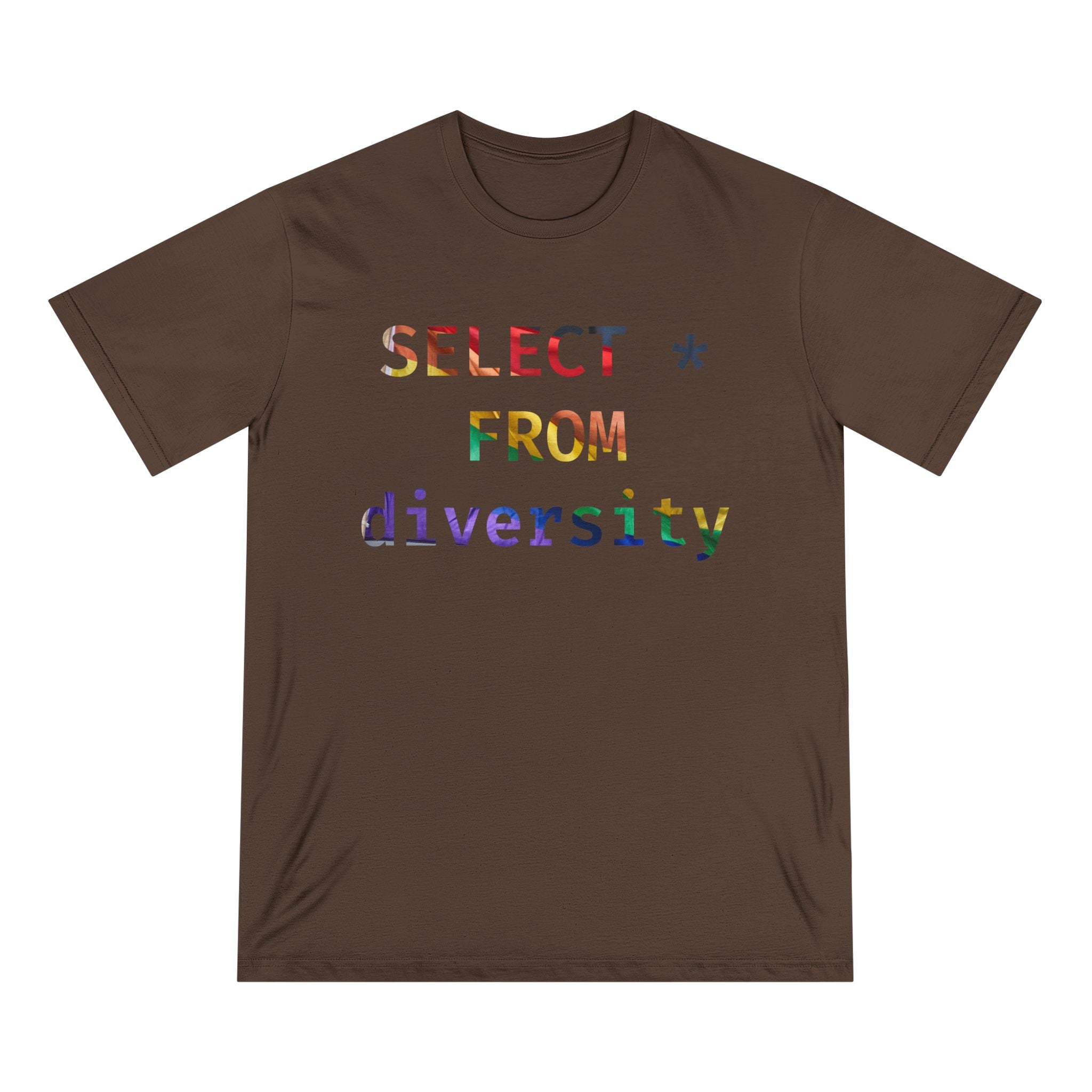 Diversity Select All - Organic T-shirt