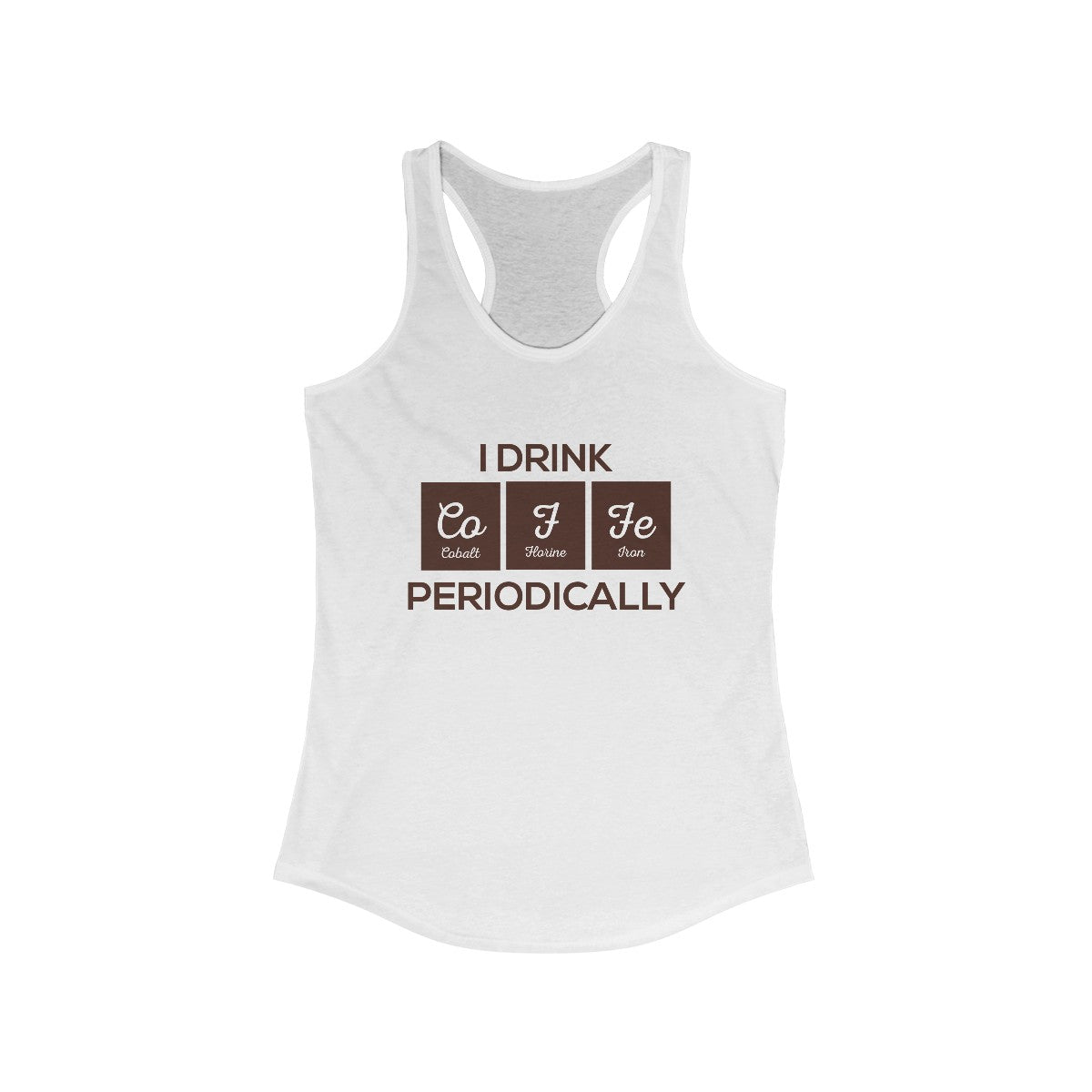 Co-F-Fe - Women's Racerback Tank