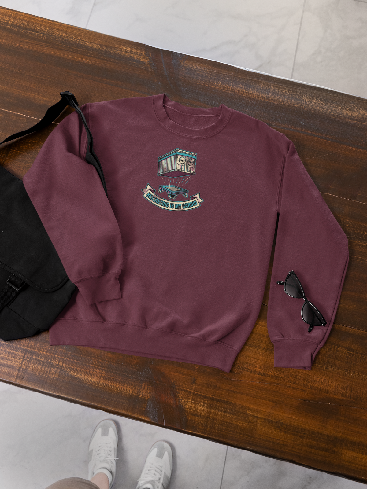 Geekpsters lifestyle mockup