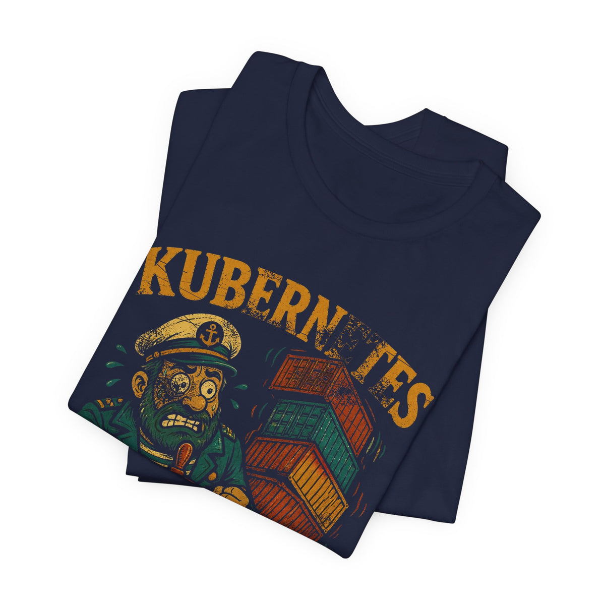 Kubernetes, Containers With Trust Issues T-Shirt
