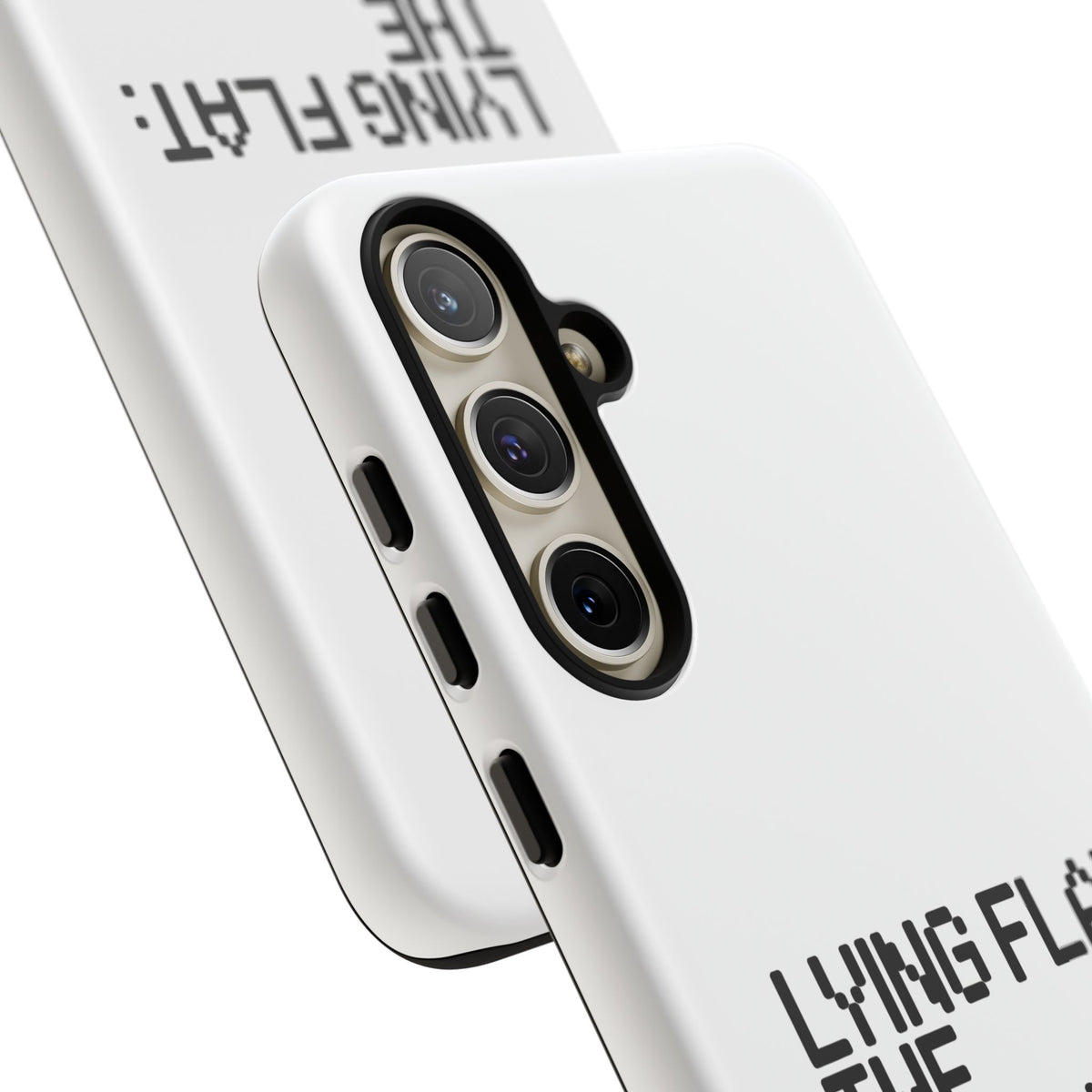 Lying Flat, The Ultimate Life Hack Phone Case