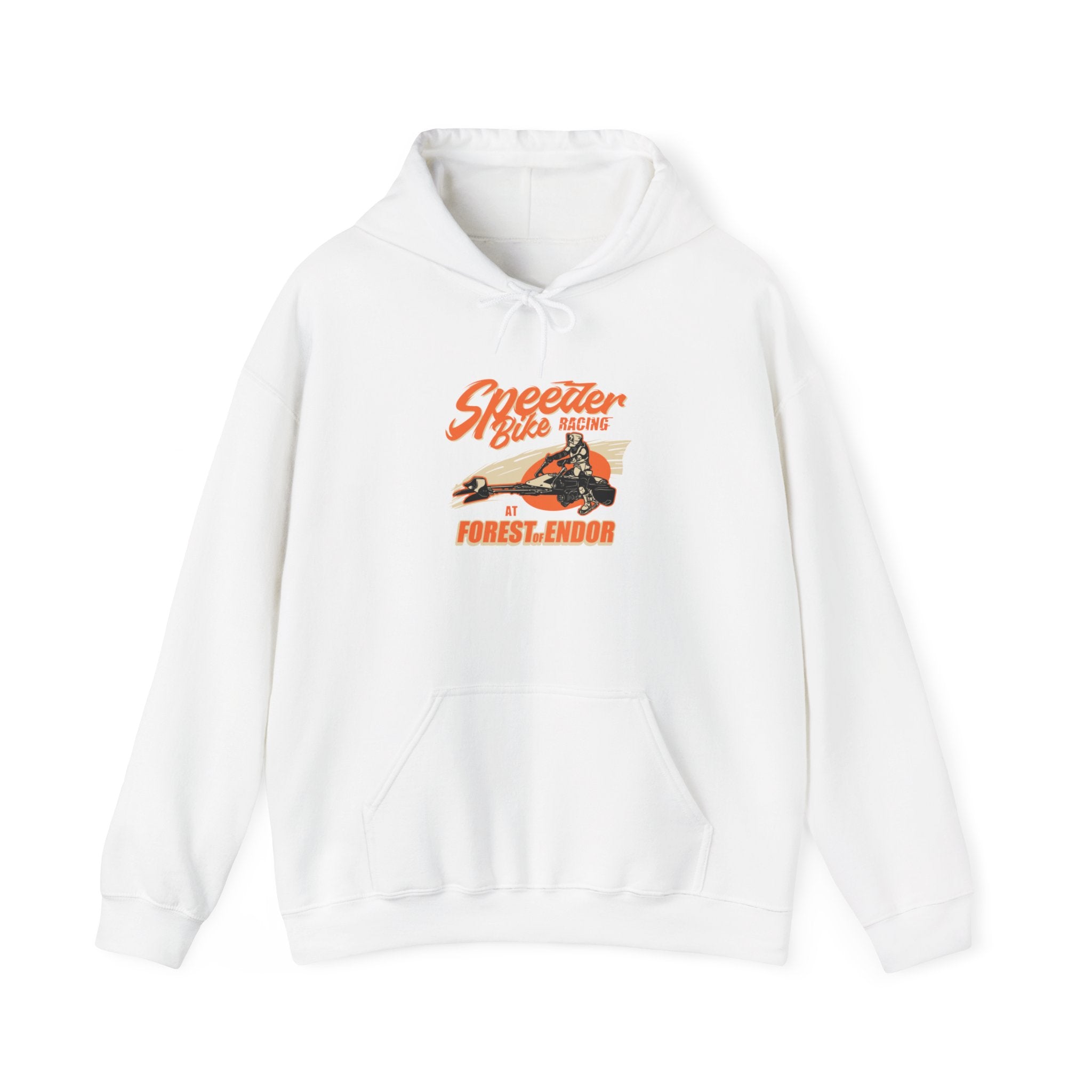 Speeder Bike Racing - Hooded Sweatshirt
