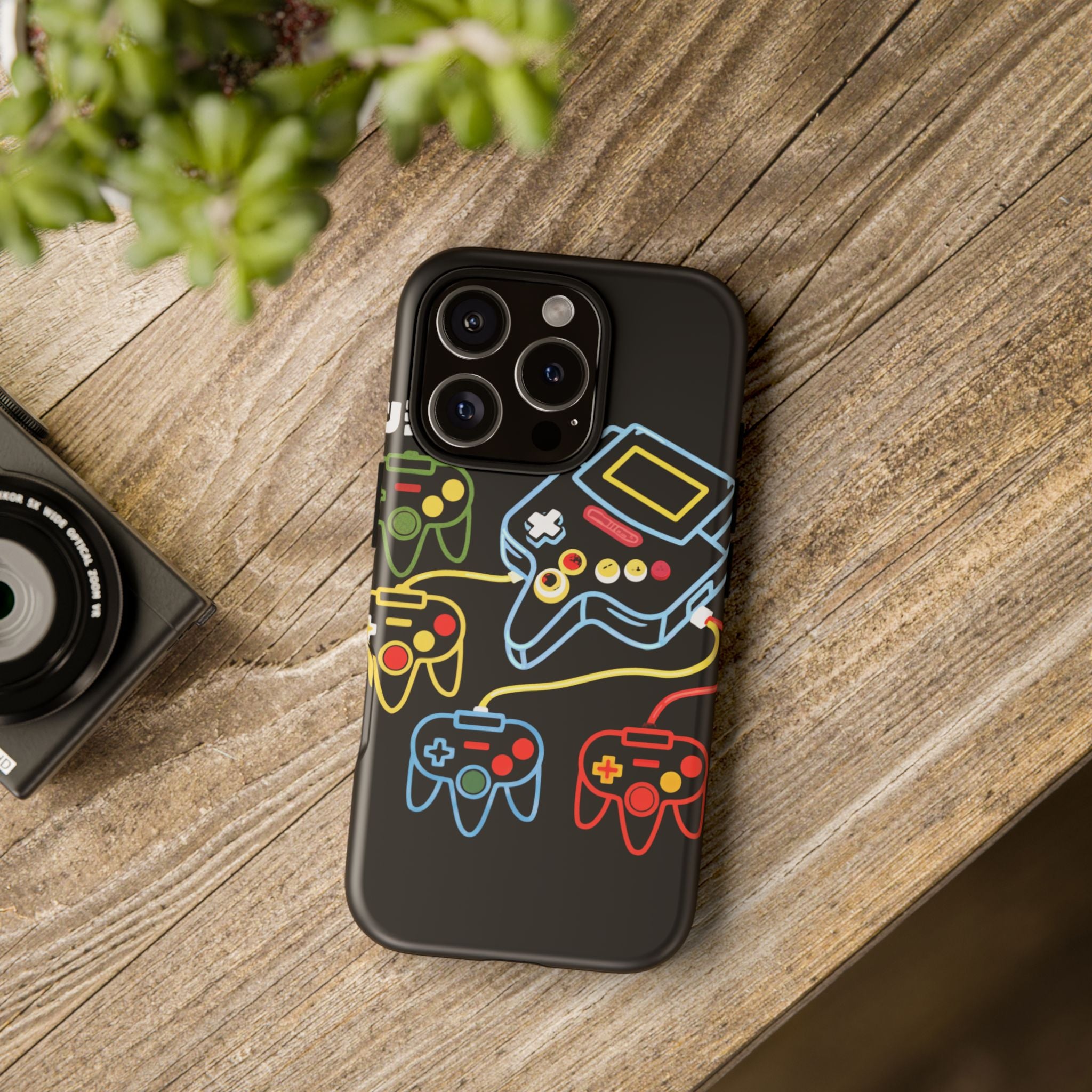 Game Console- Impact-Resistant Phone Case