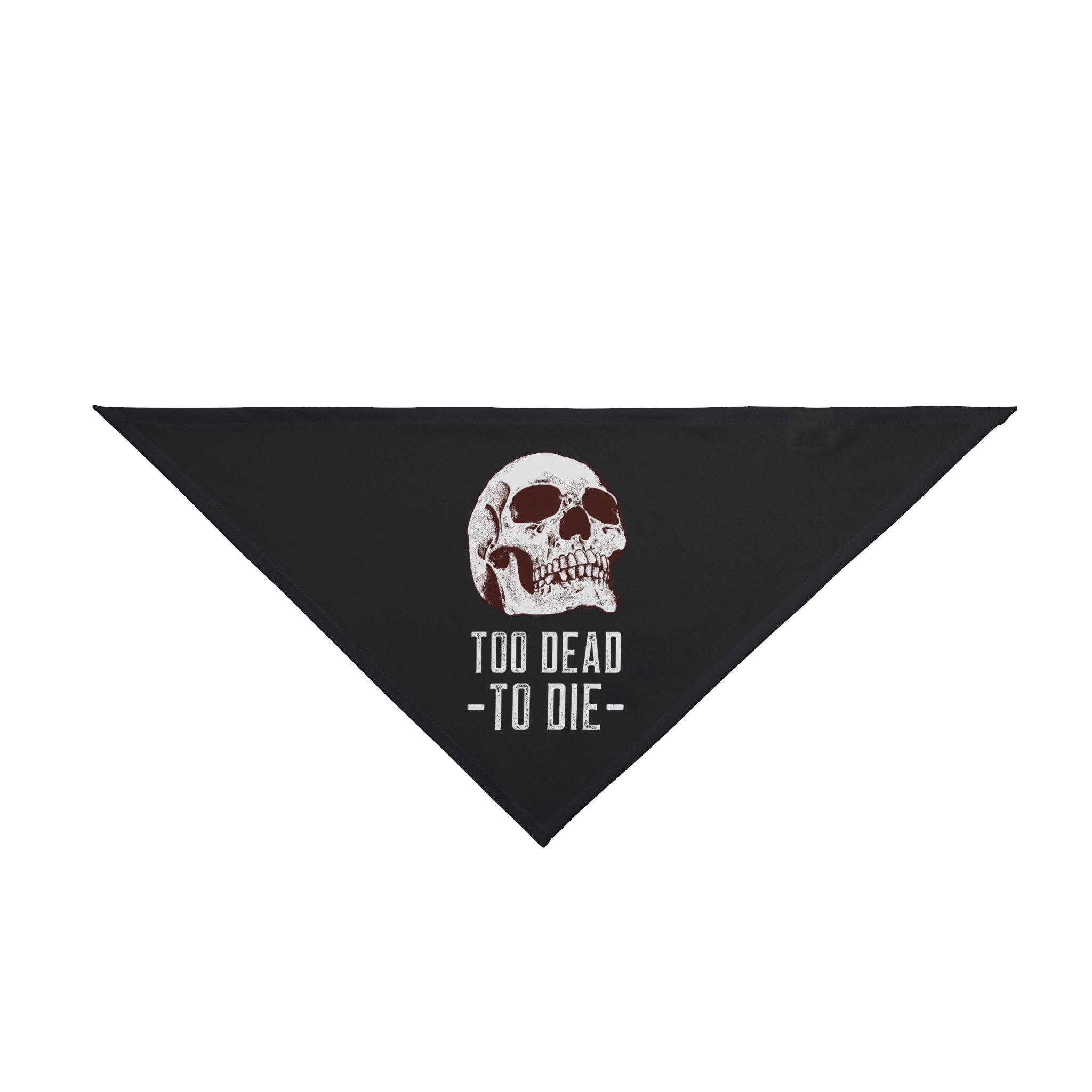 Skull Death - Pet Bandana