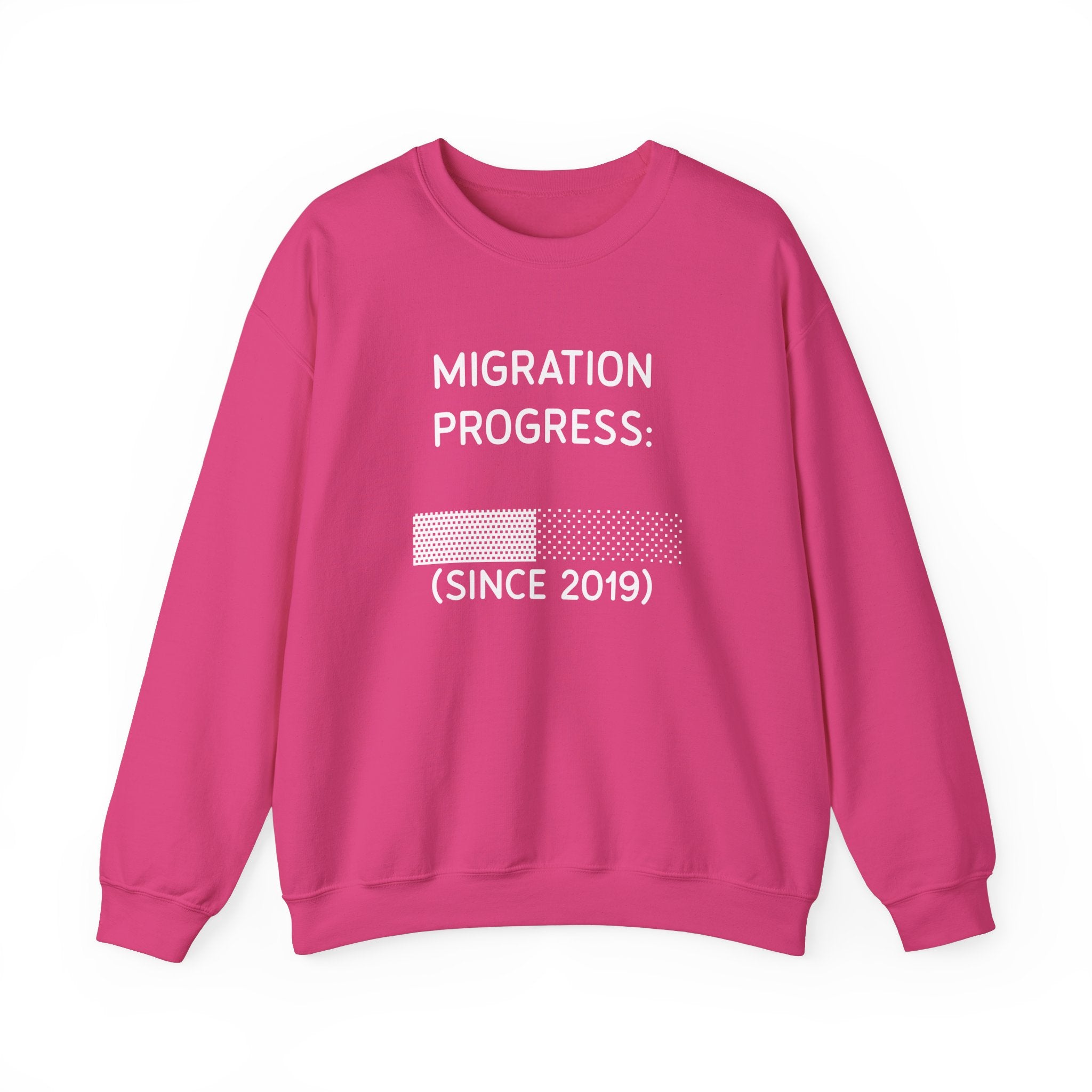 Migration Progress - Sweatshirt