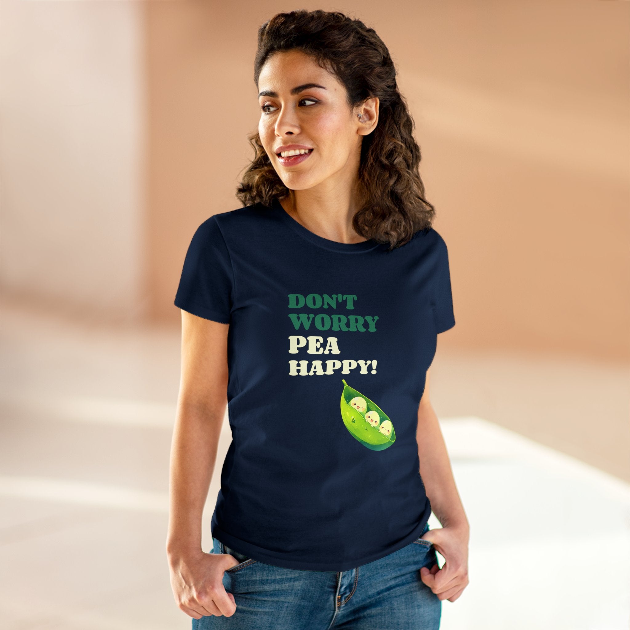 PEA Happy - Women's Tee