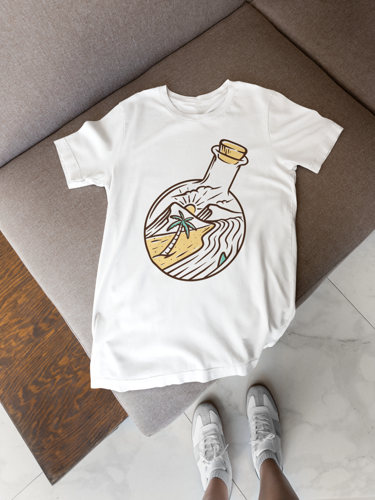 River in a Bottle