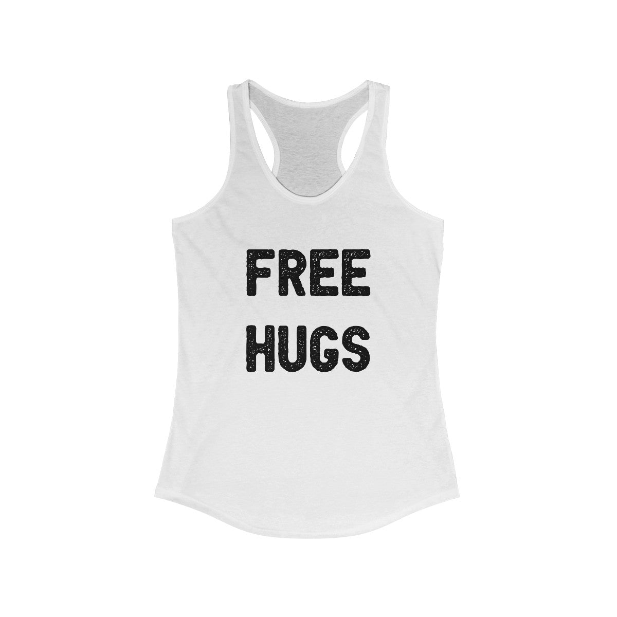 FREE HUGS - Women's Racerback Tank