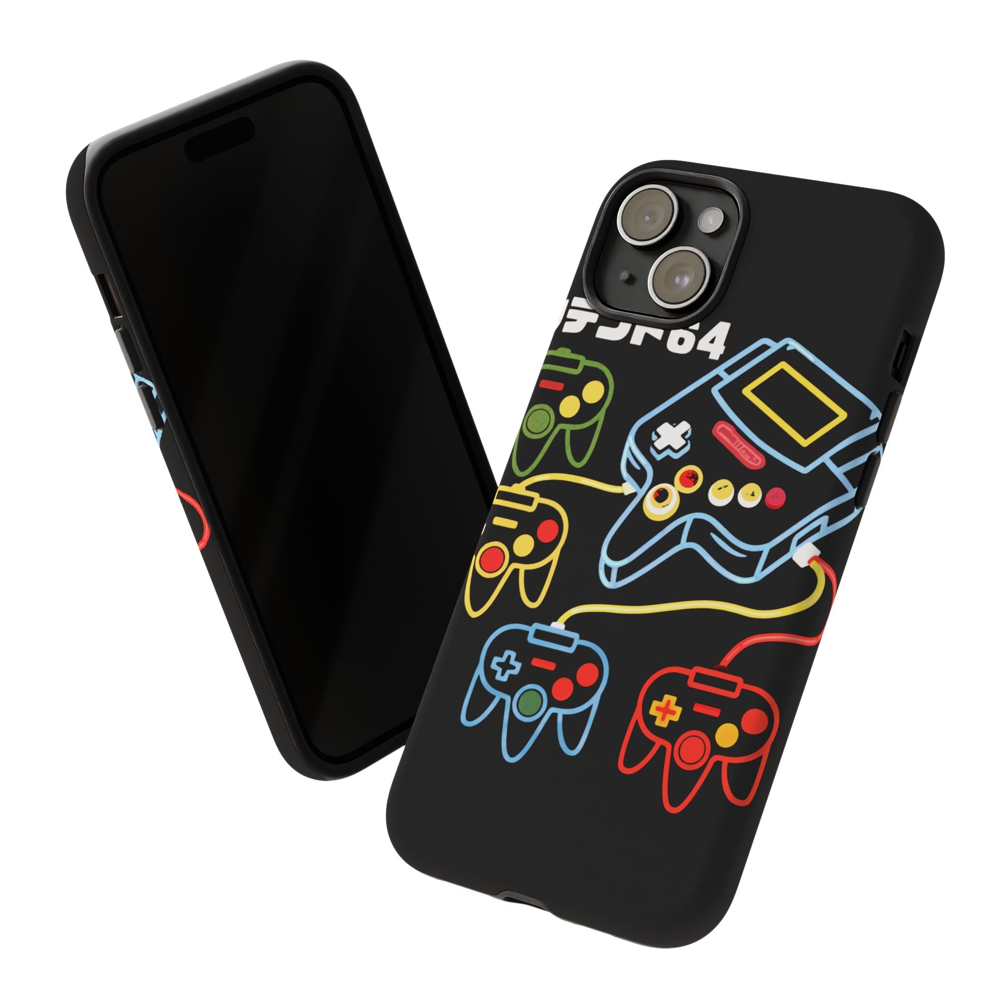 Game Console- Impact-Resistant Phone Case