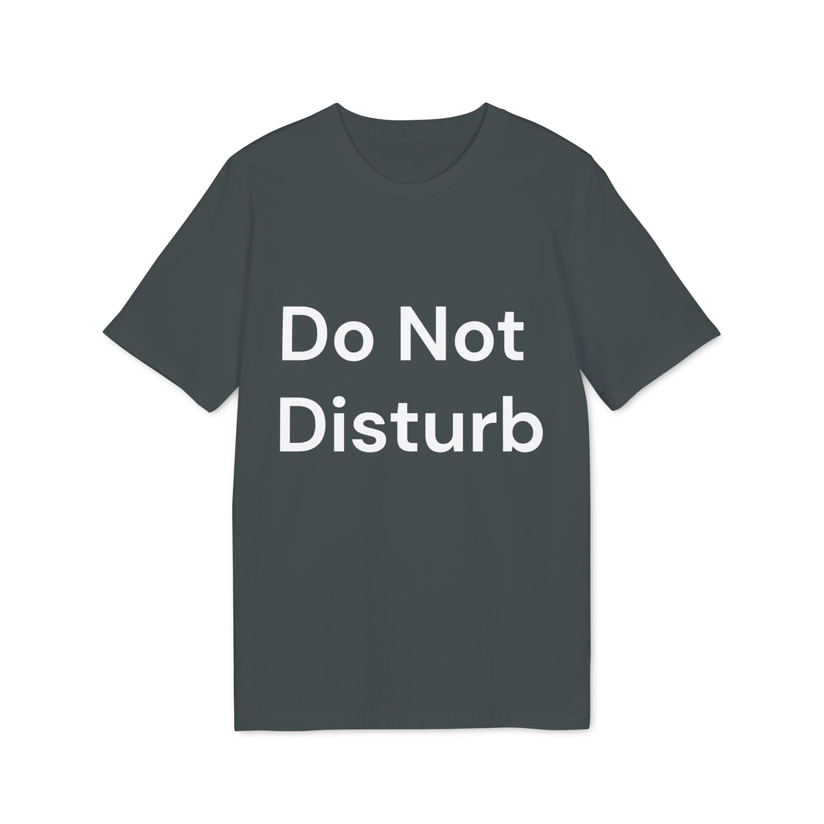 Do Not Disturb Organic Tee