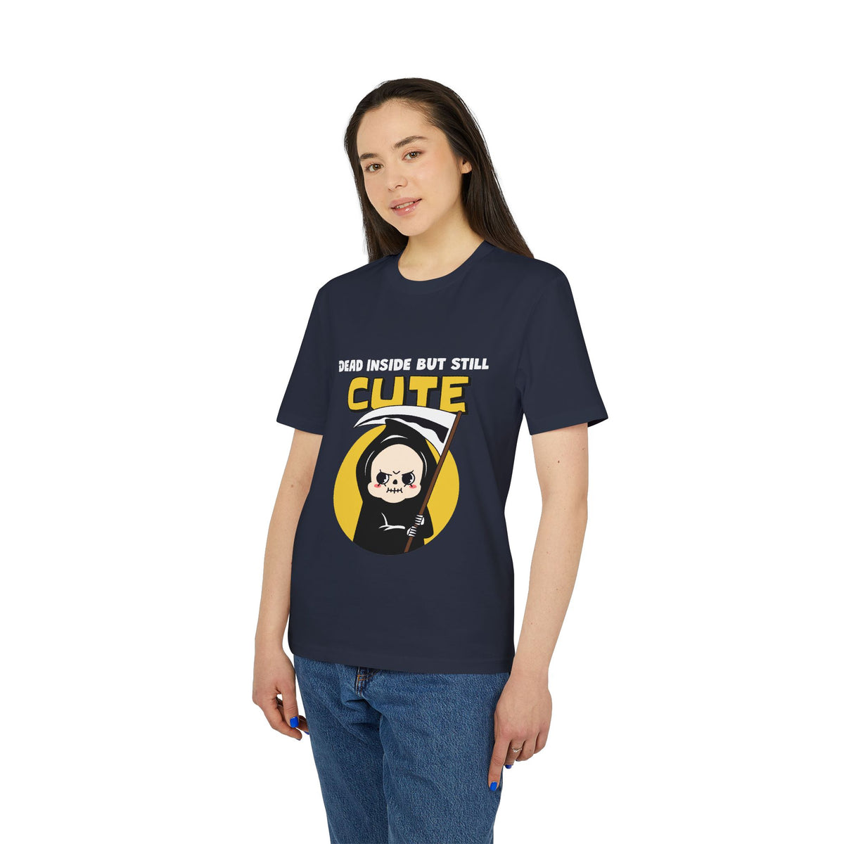 Dead Inside but Still Cute Organic Tee