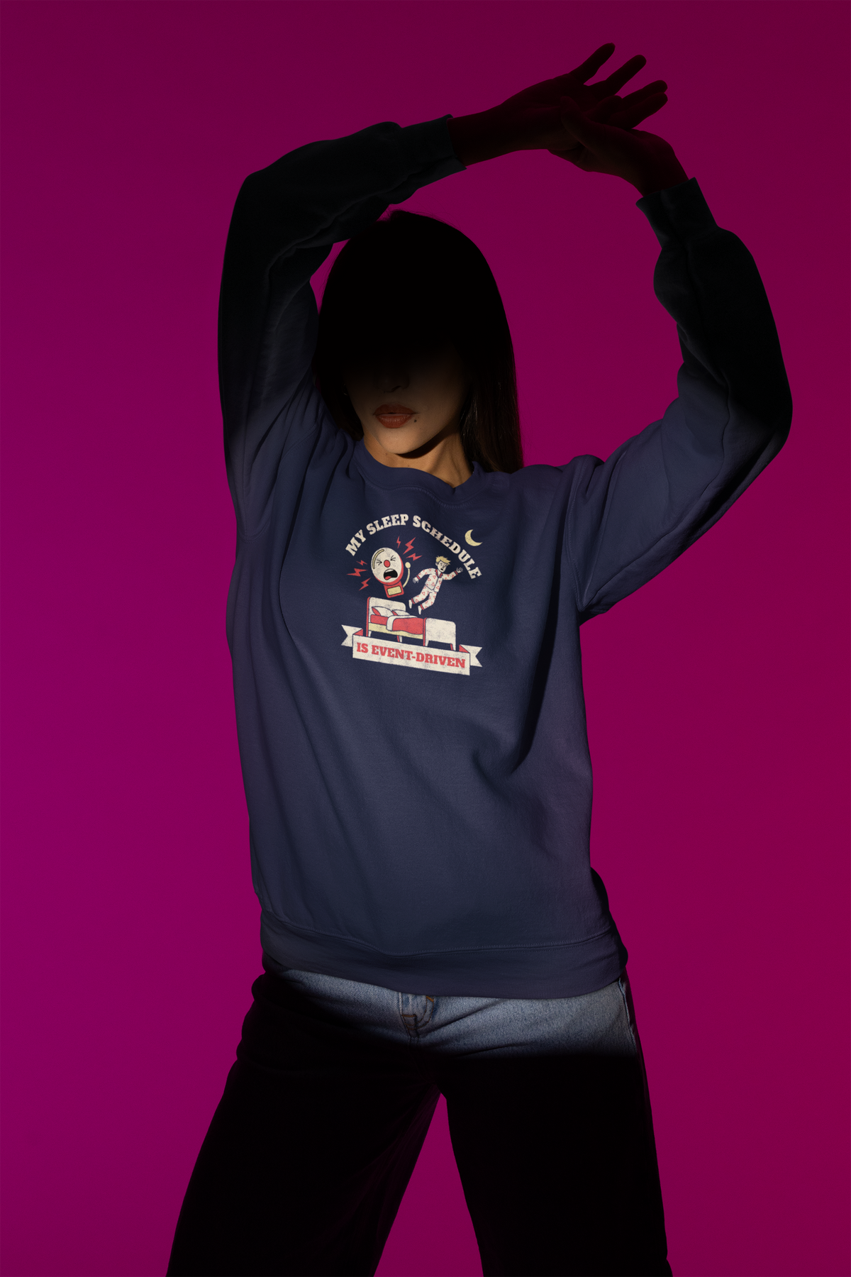 Geekpsters lifestyle mockup