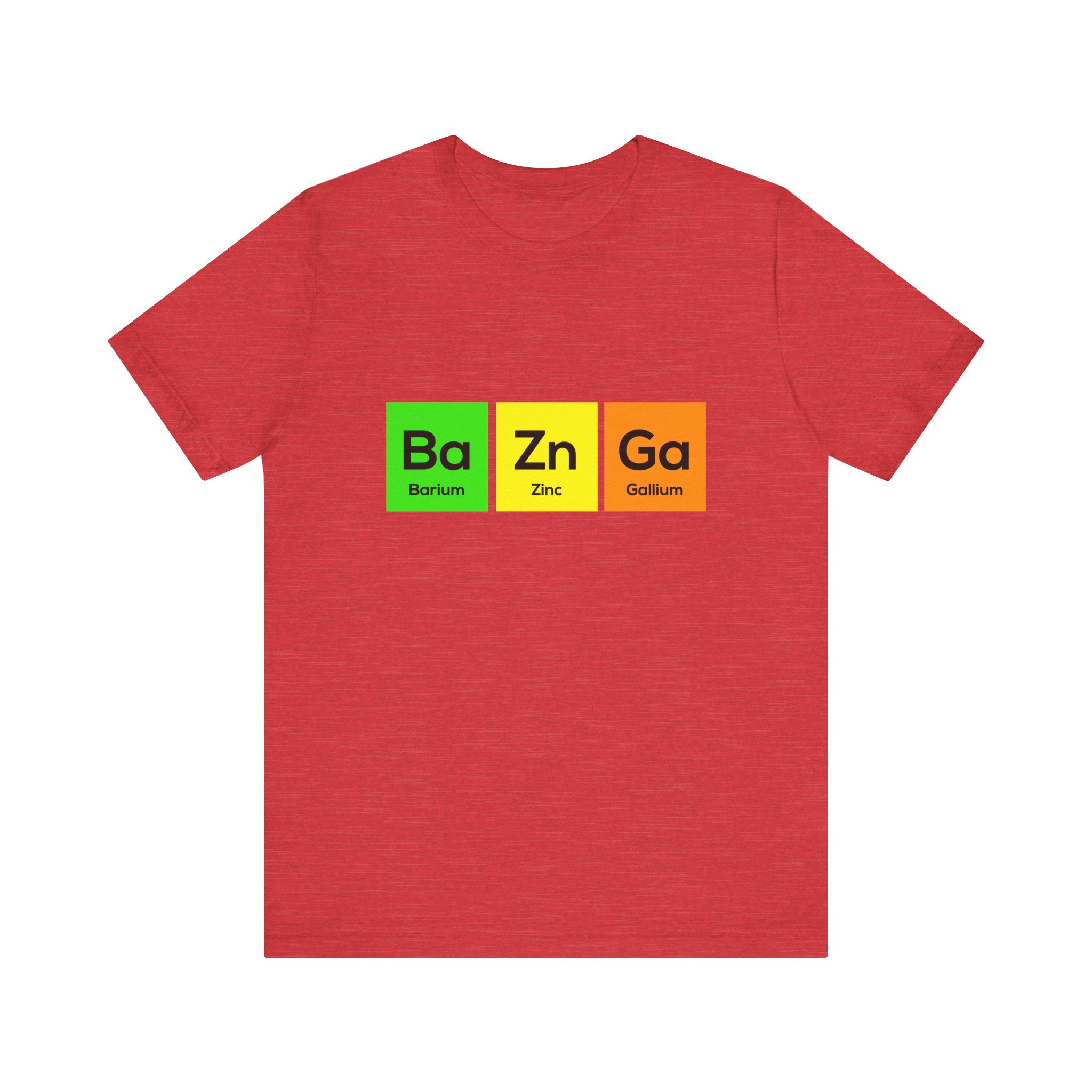 Ba-Zn-Ga - T-Shirt