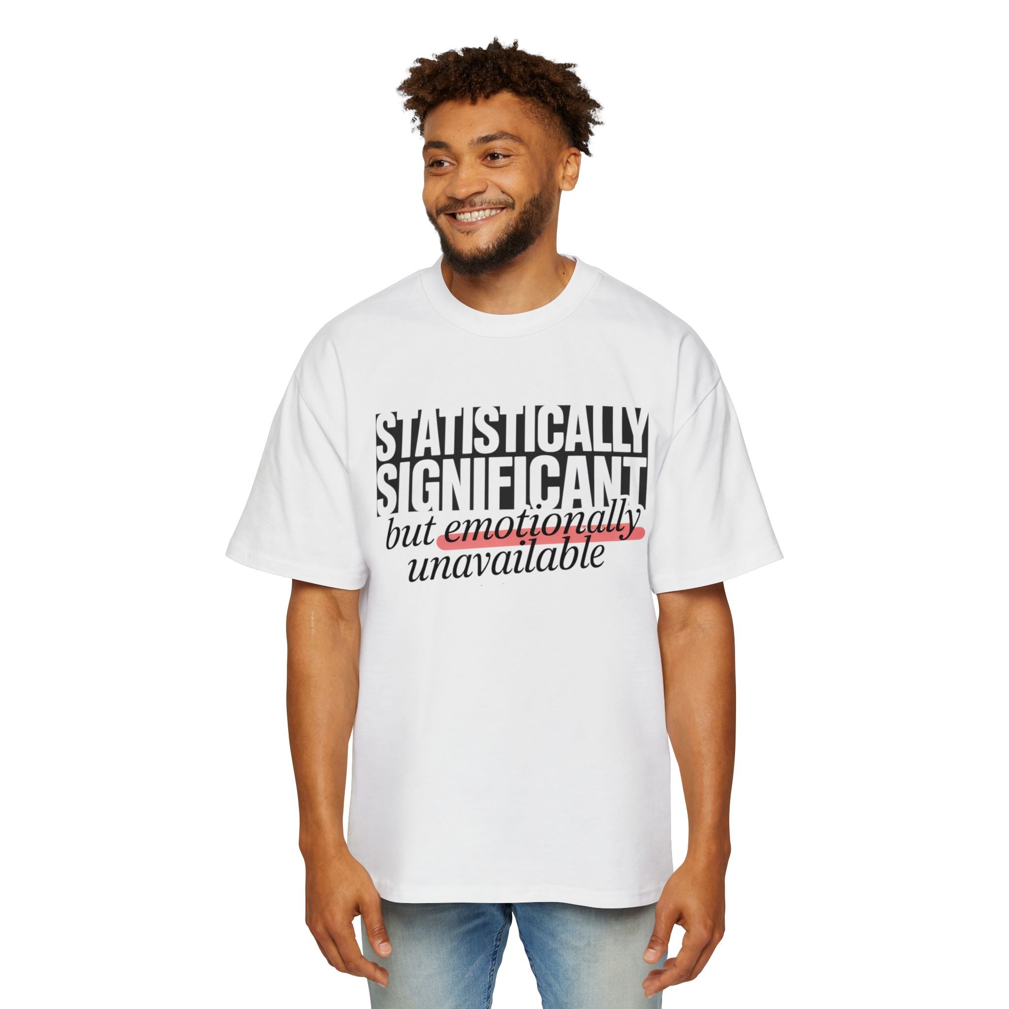 Statistically Significant Oversized Tee | Geekpsters