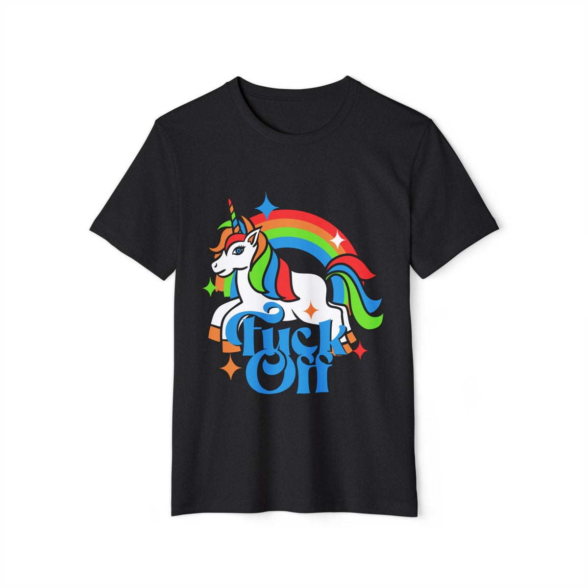 F*ck Off Unicorn Recycled Organic Tee