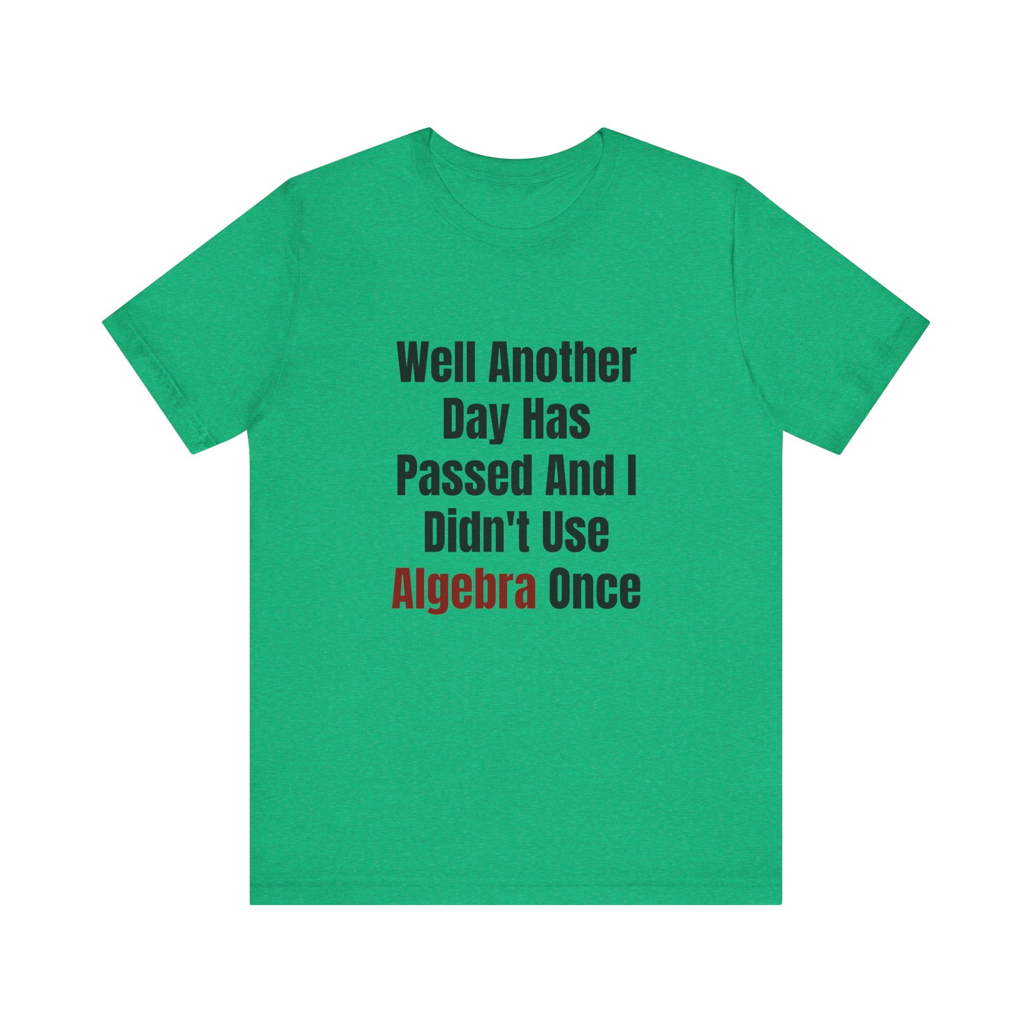 Well Another Day Has Passed - T-Shirt
