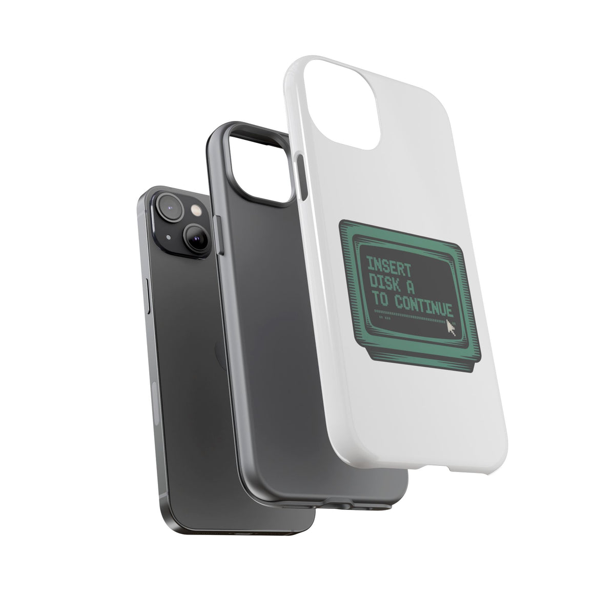 Insert Disk A to Continue Phone Case