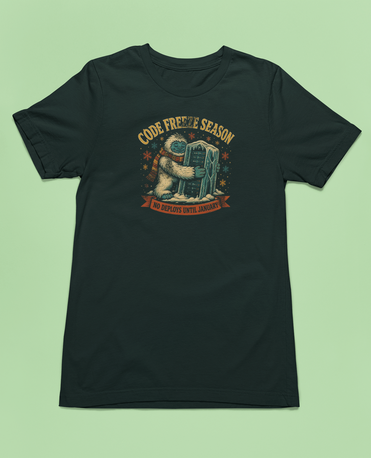 Geekpsters lifestyle mockup