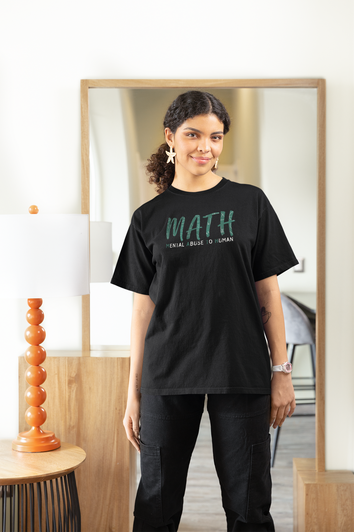 Women's tee mockup