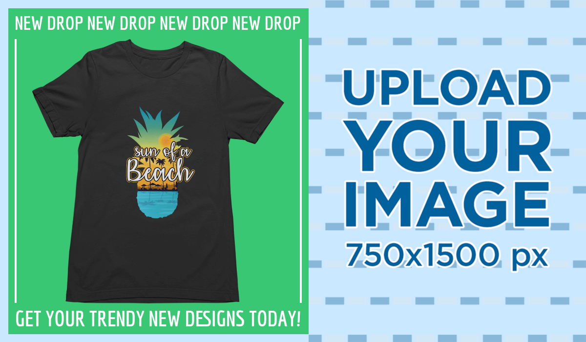 Sun of a Beach T tee model photo
